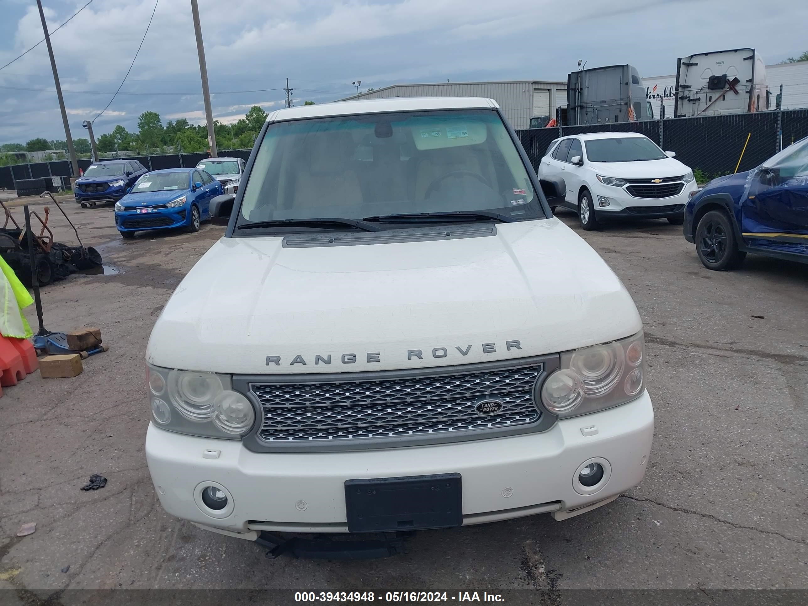 Photo 12 VIN: SALMF13457A245670 - LAND ROVER RANGE ROVER 