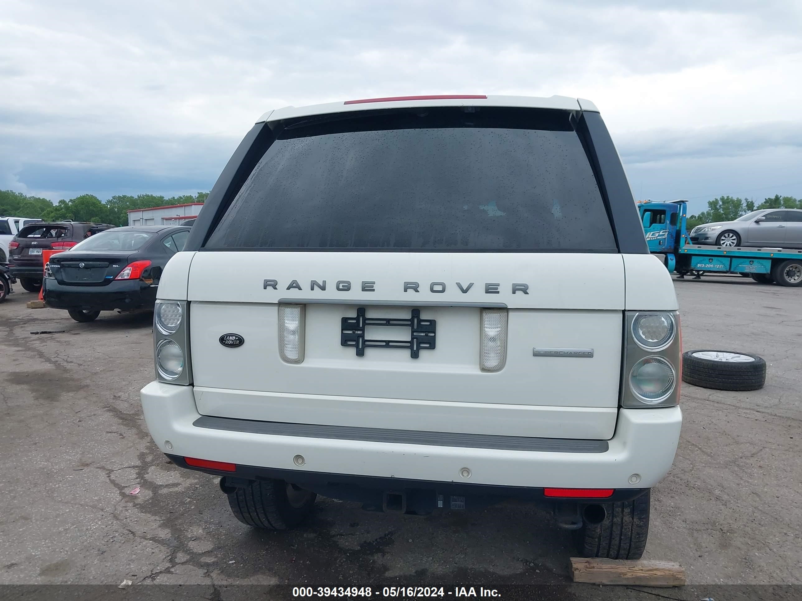 Photo 16 VIN: SALMF13457A245670 - LAND ROVER RANGE ROVER 