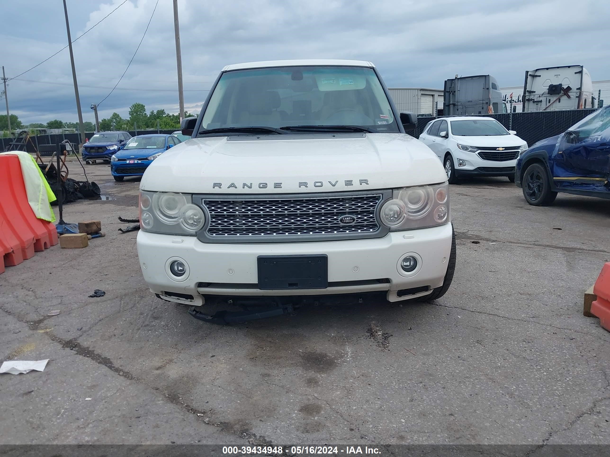 Photo 5 VIN: SALMF13457A245670 - LAND ROVER RANGE ROVER 