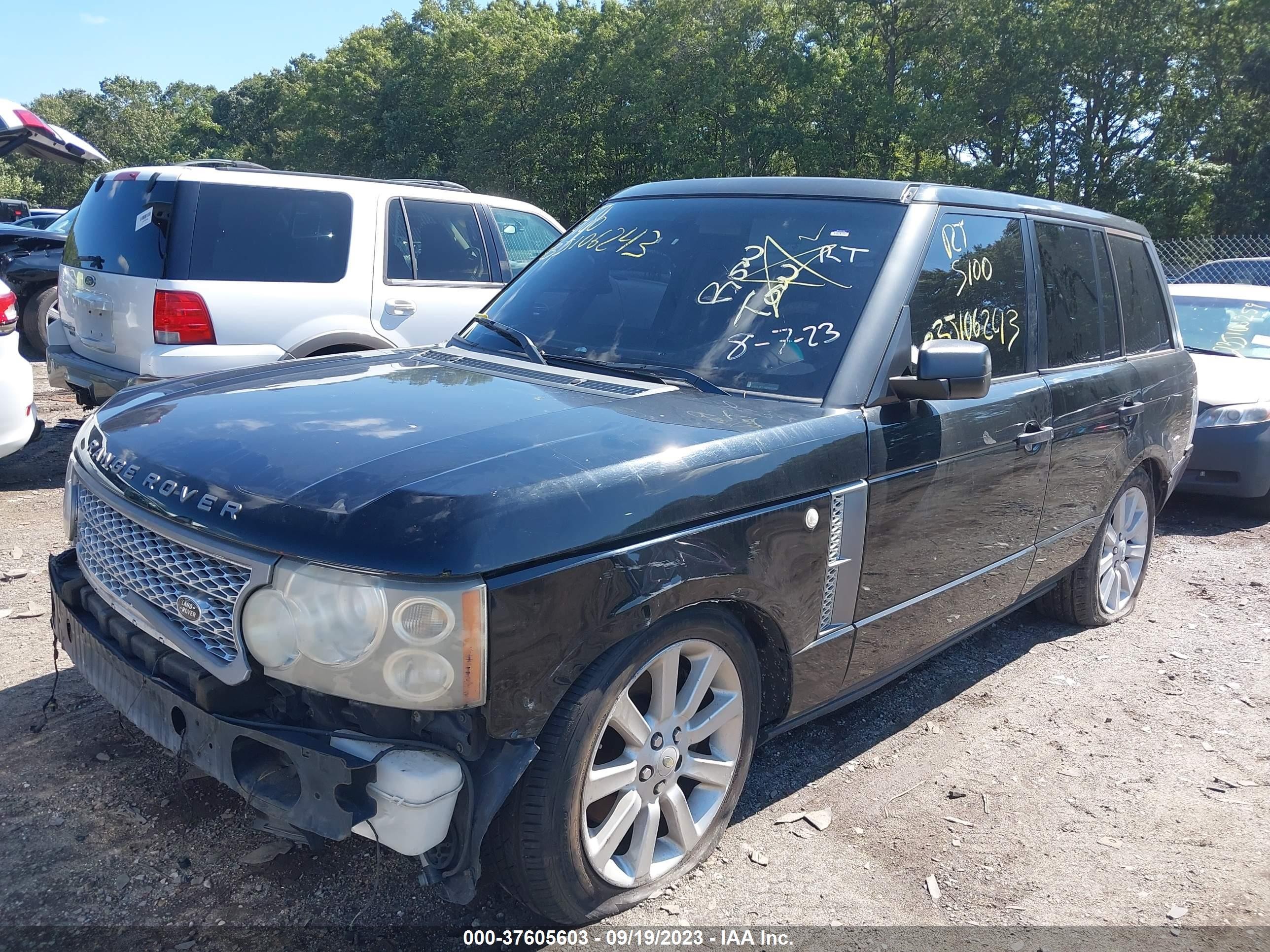 Photo 1 VIN: SALMF13466A231985 - LAND ROVER RANGE ROVER 