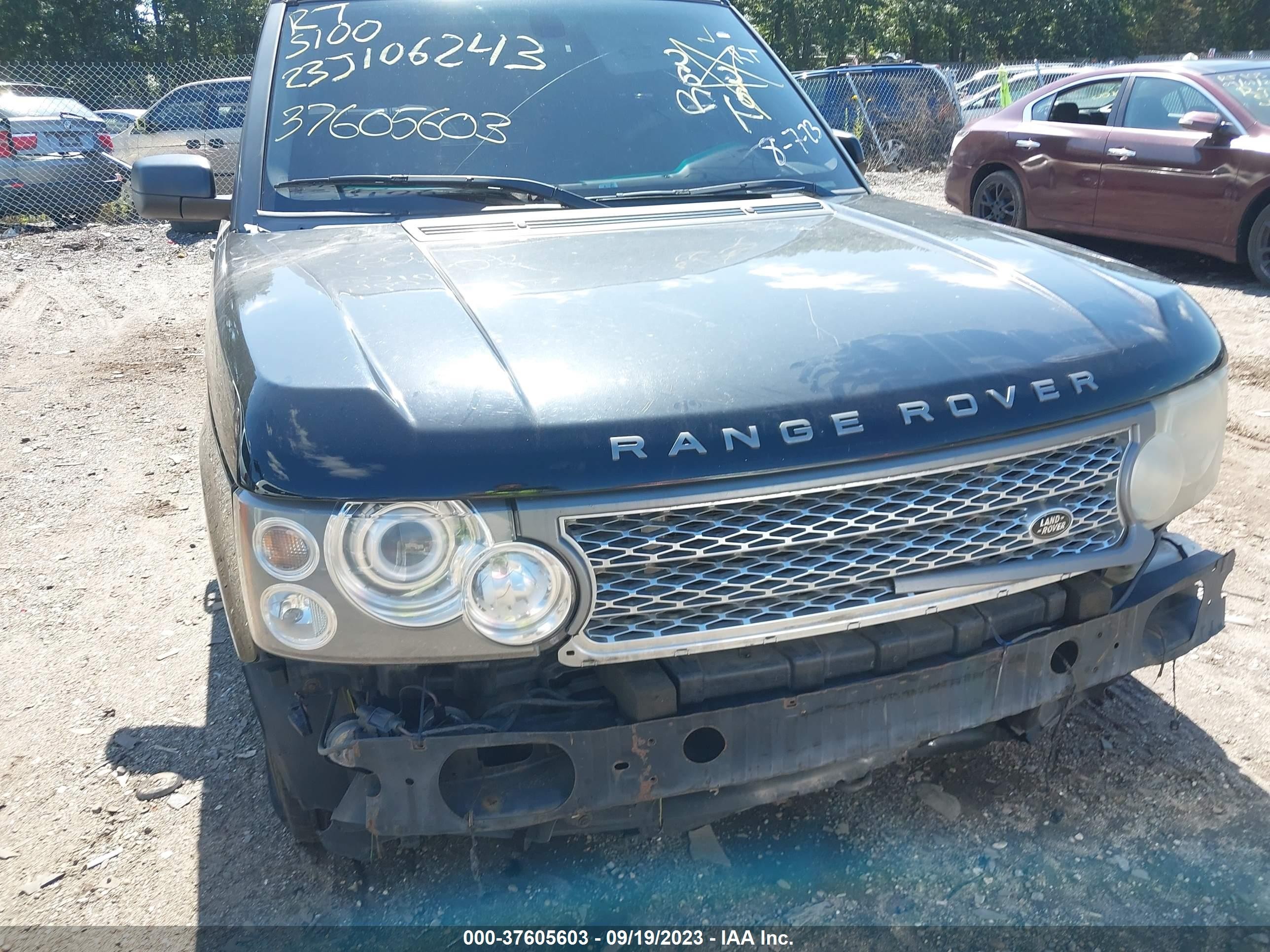 Photo 5 VIN: SALMF13466A231985 - LAND ROVER RANGE ROVER 