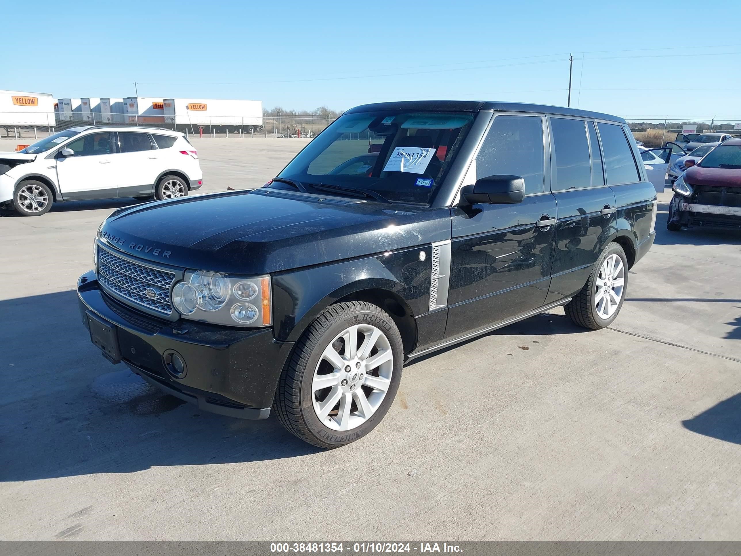 Photo 1 VIN: SALMF13476A224530 - LAND ROVER RANGE ROVER 