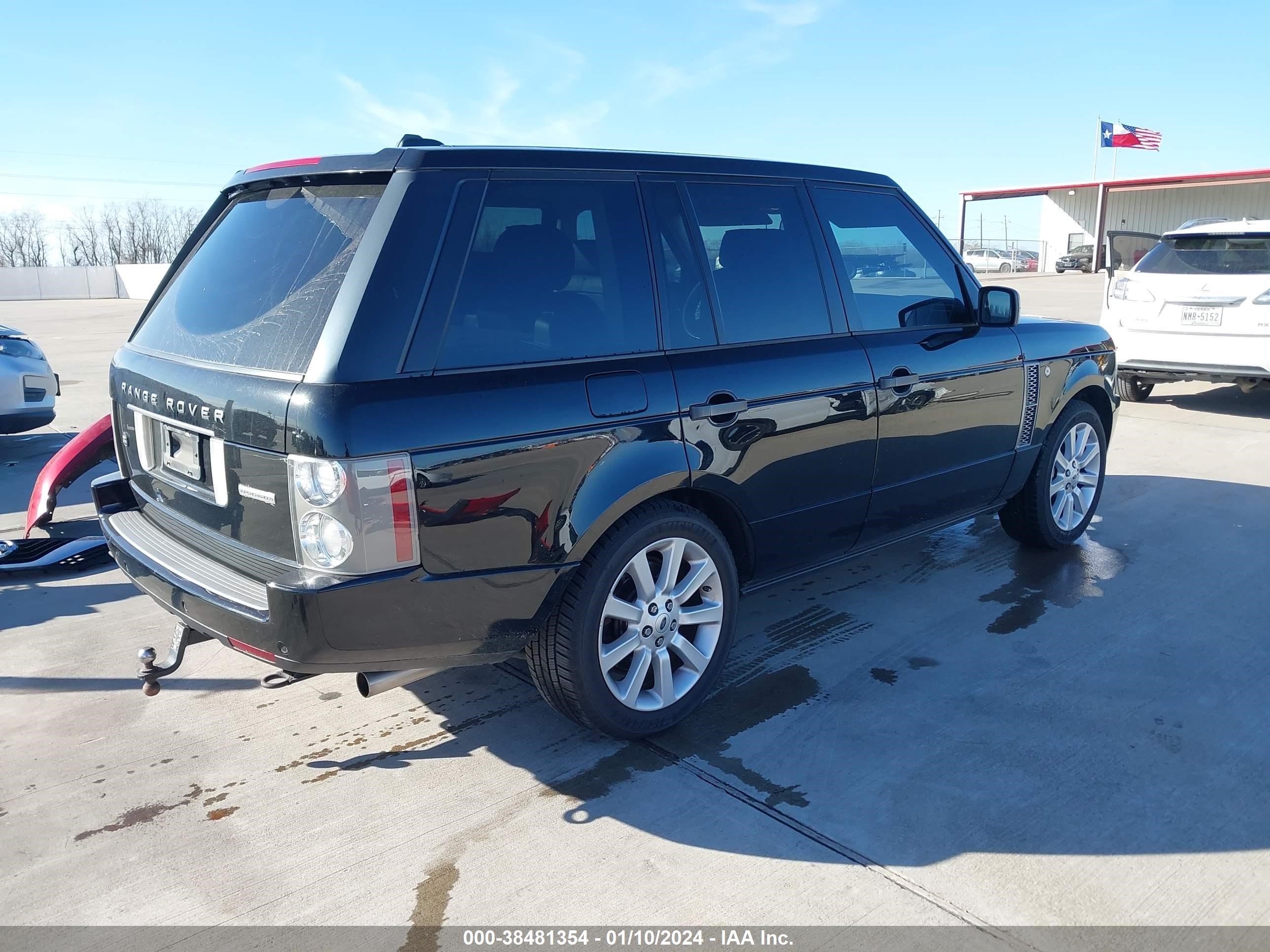 Photo 3 VIN: SALMF13476A224530 - LAND ROVER RANGE ROVER 