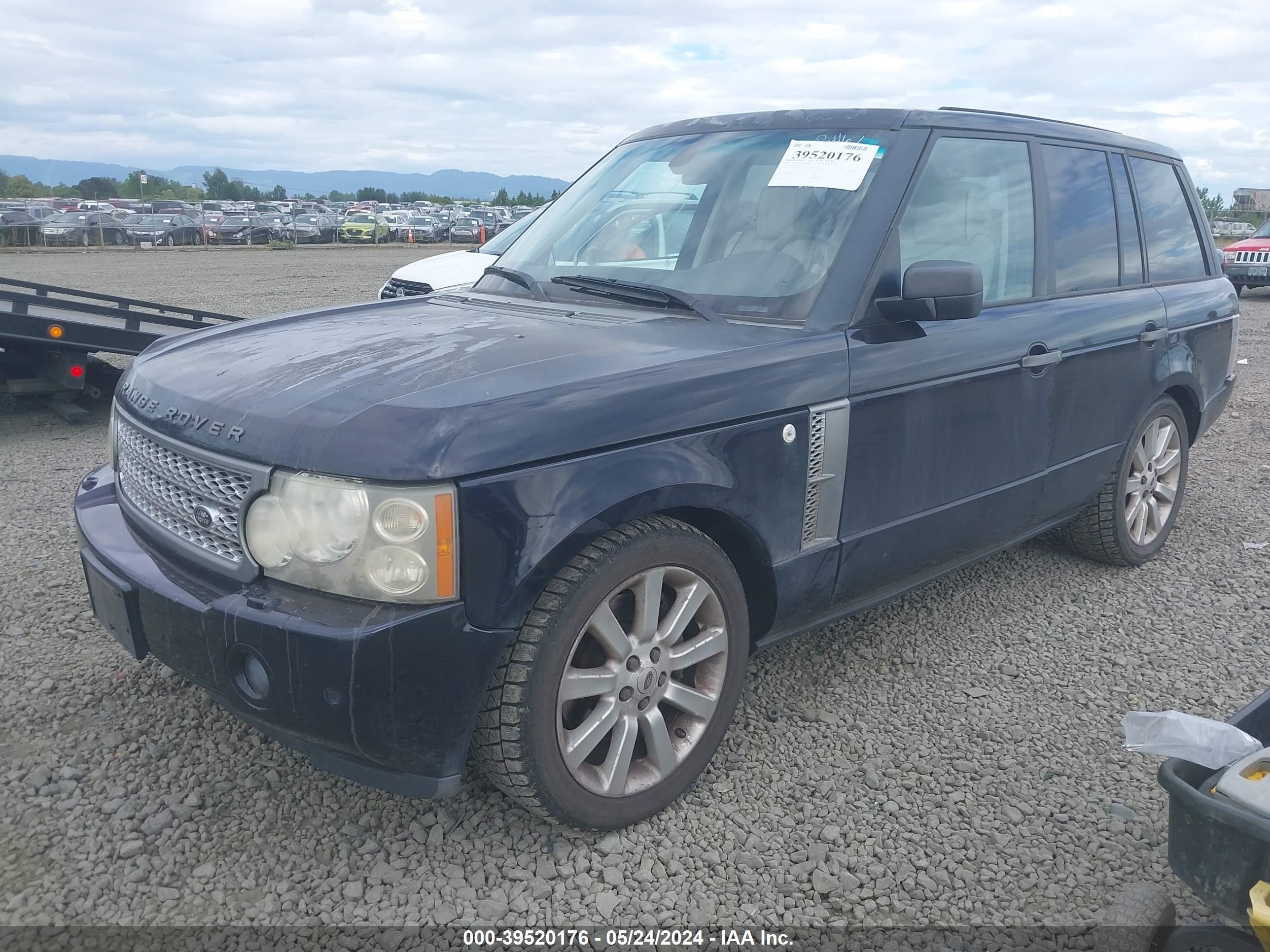 Photo 1 VIN: SALMF13477A261580 - LAND ROVER RANGE ROVER 