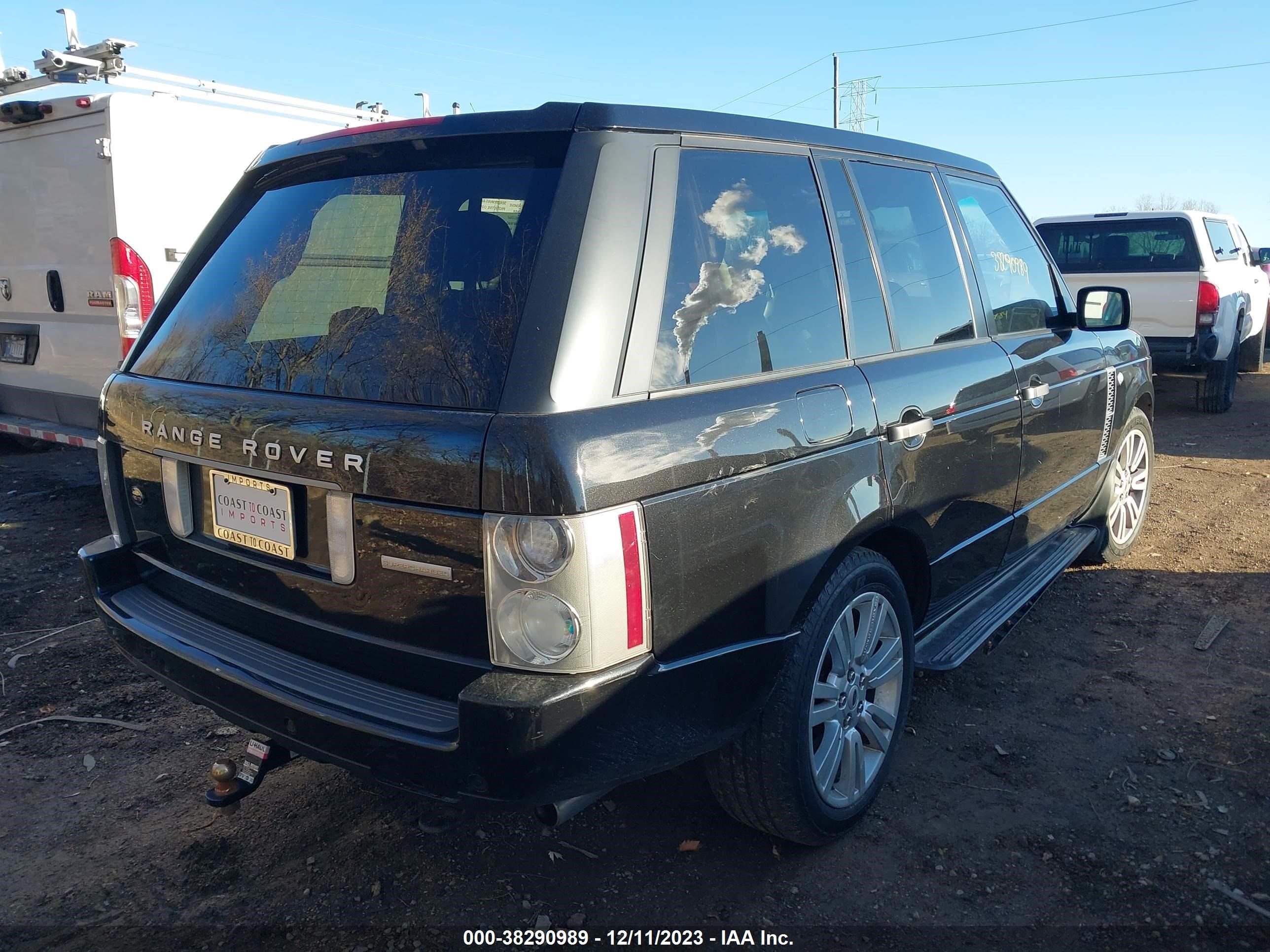 Photo 3 VIN: SALMF13479A301109 - LAND ROVER RANGE ROVER 