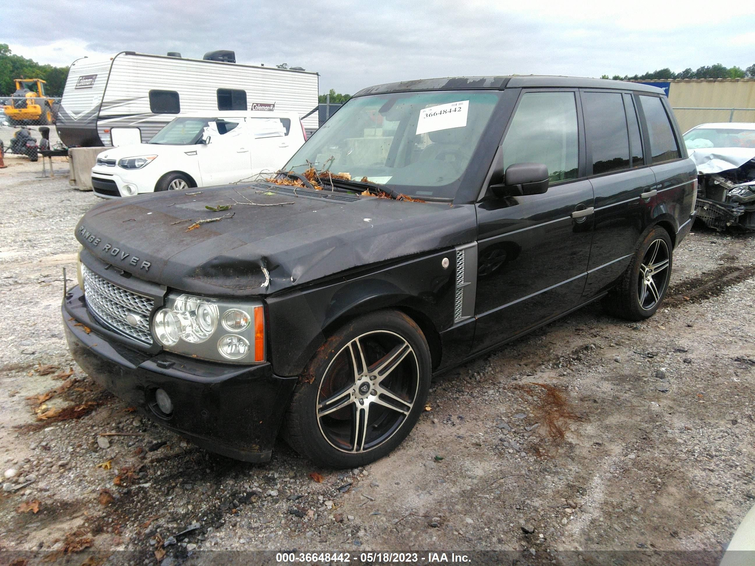 Photo 1 VIN: SALMF13486A203363 - LAND ROVER RANGE ROVER 