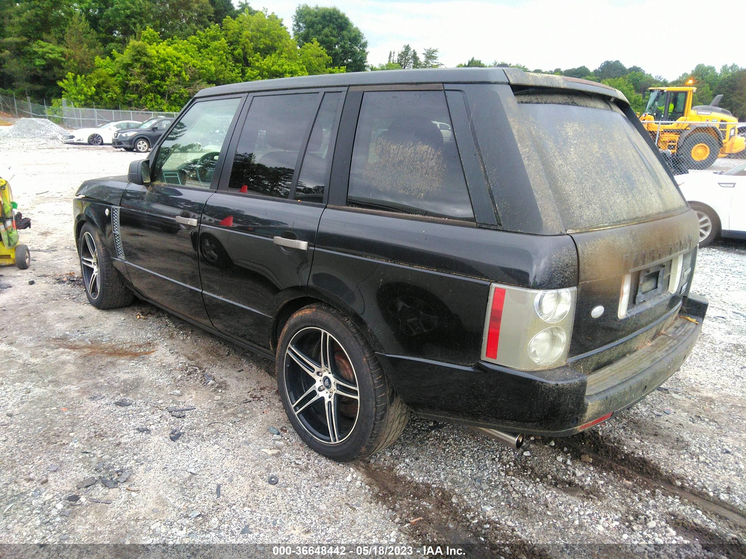 Photo 2 VIN: SALMF13486A203363 - LAND ROVER RANGE ROVER 