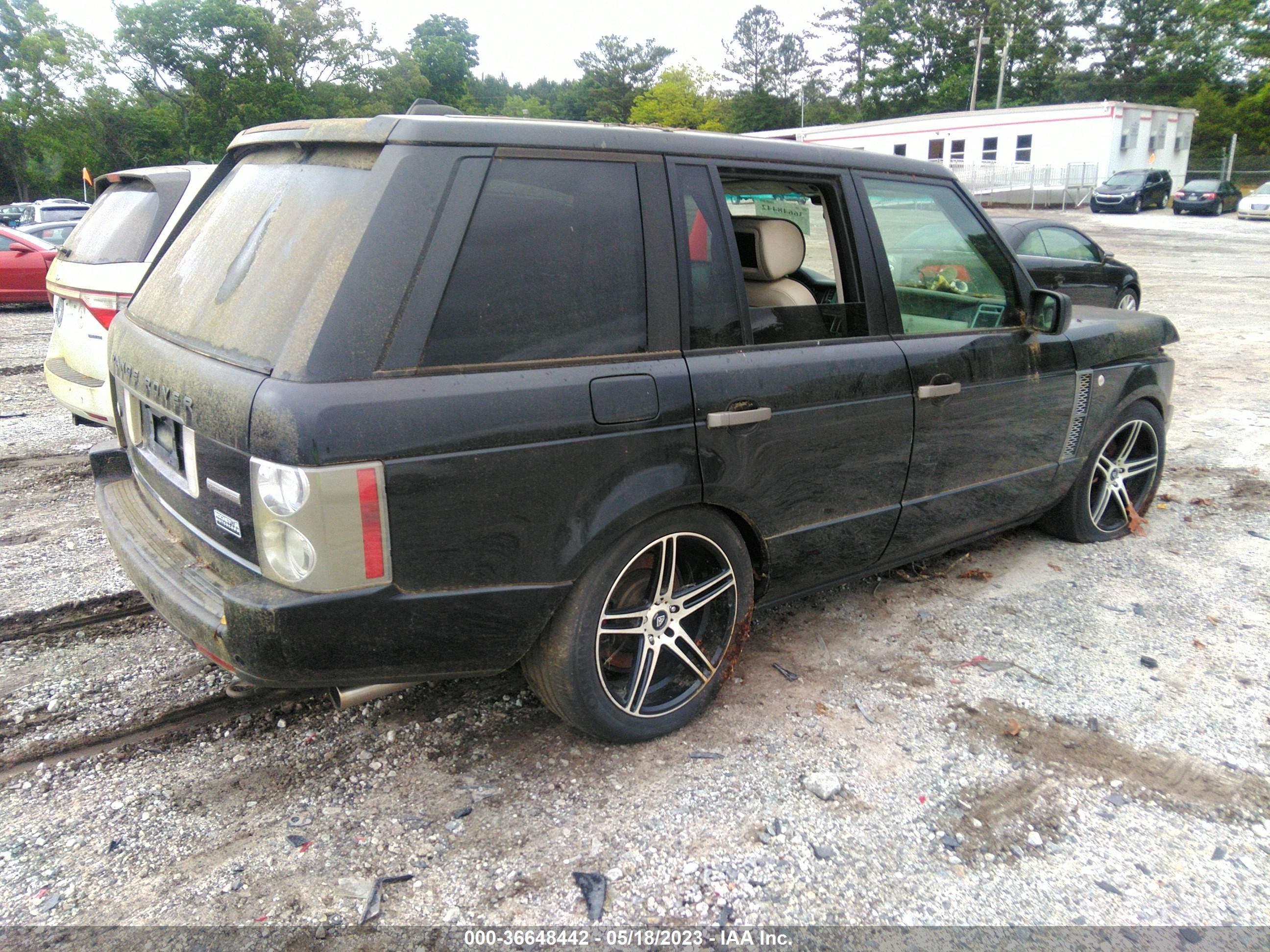 Photo 3 VIN: SALMF13486A203363 - LAND ROVER RANGE ROVER 