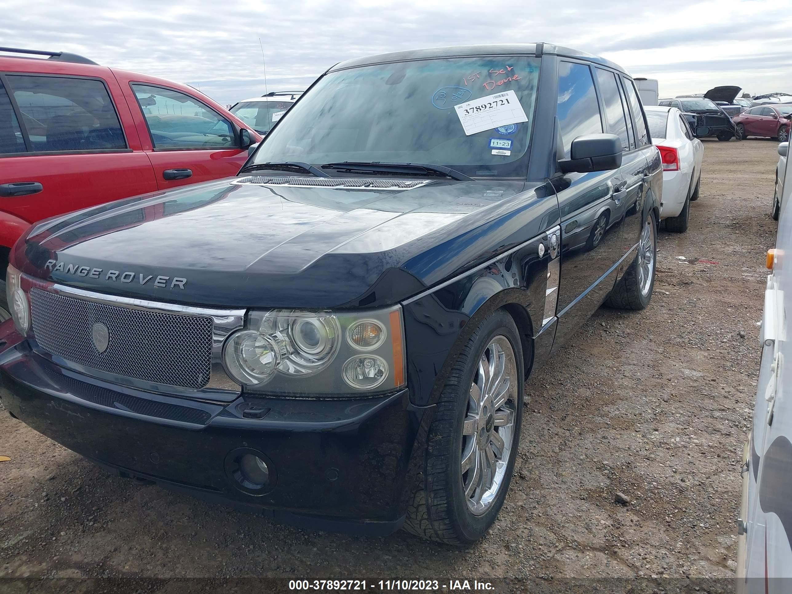 Photo 1 VIN: SALMF13486A209941 - LAND ROVER RANGE ROVER 