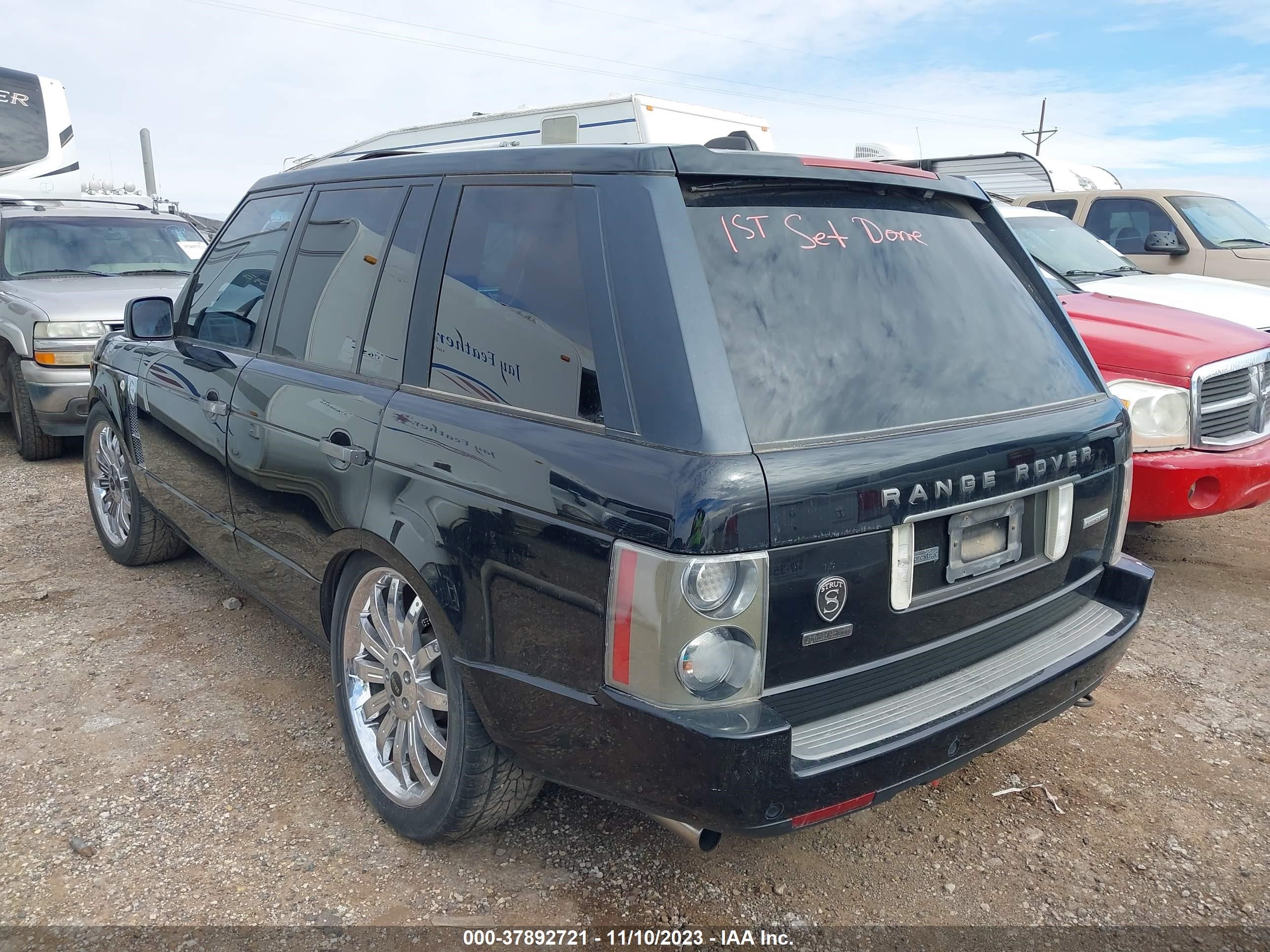 Photo 2 VIN: SALMF13486A209941 - LAND ROVER RANGE ROVER 