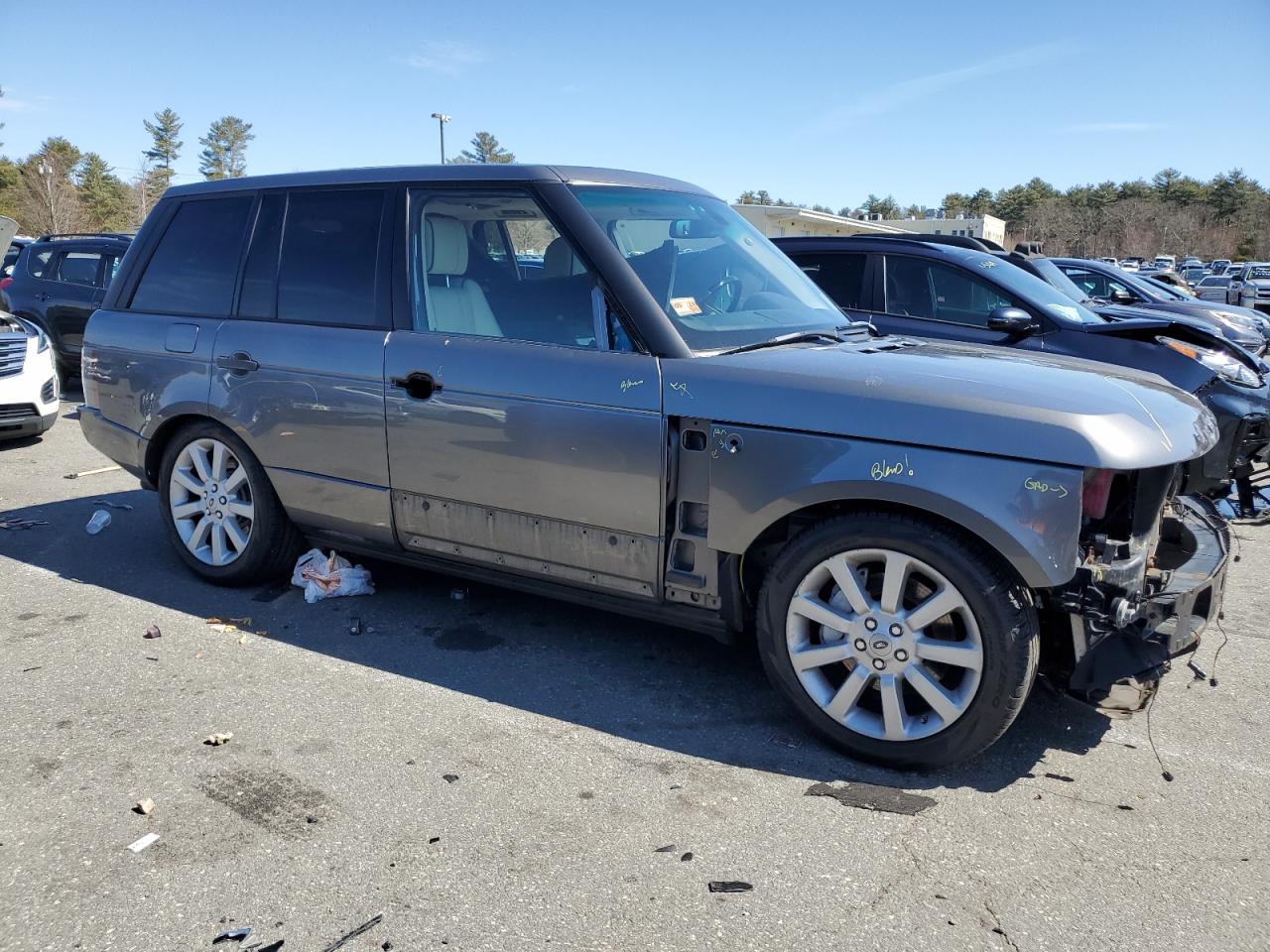 Photo 3 VIN: SALMF13488A270824 - LAND ROVER RANGE ROVER 