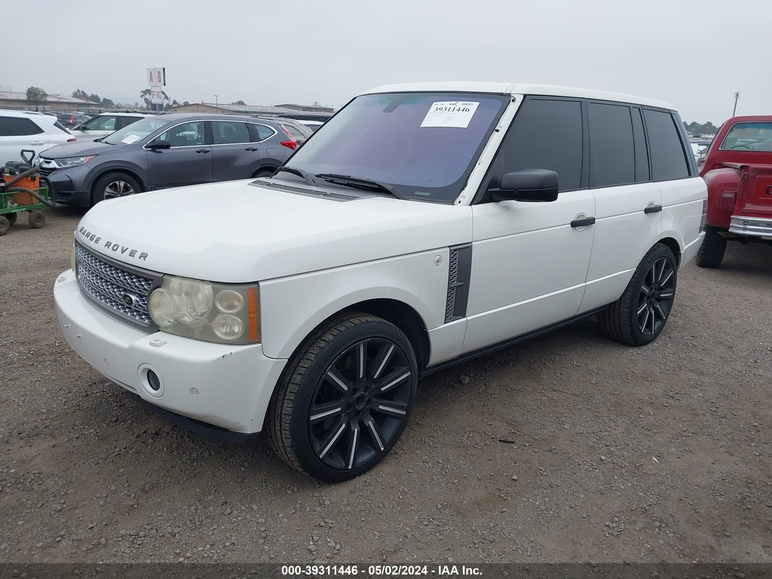 Photo 1 VIN: SALMF13497A254291 - LAND ROVER RANGE ROVER 