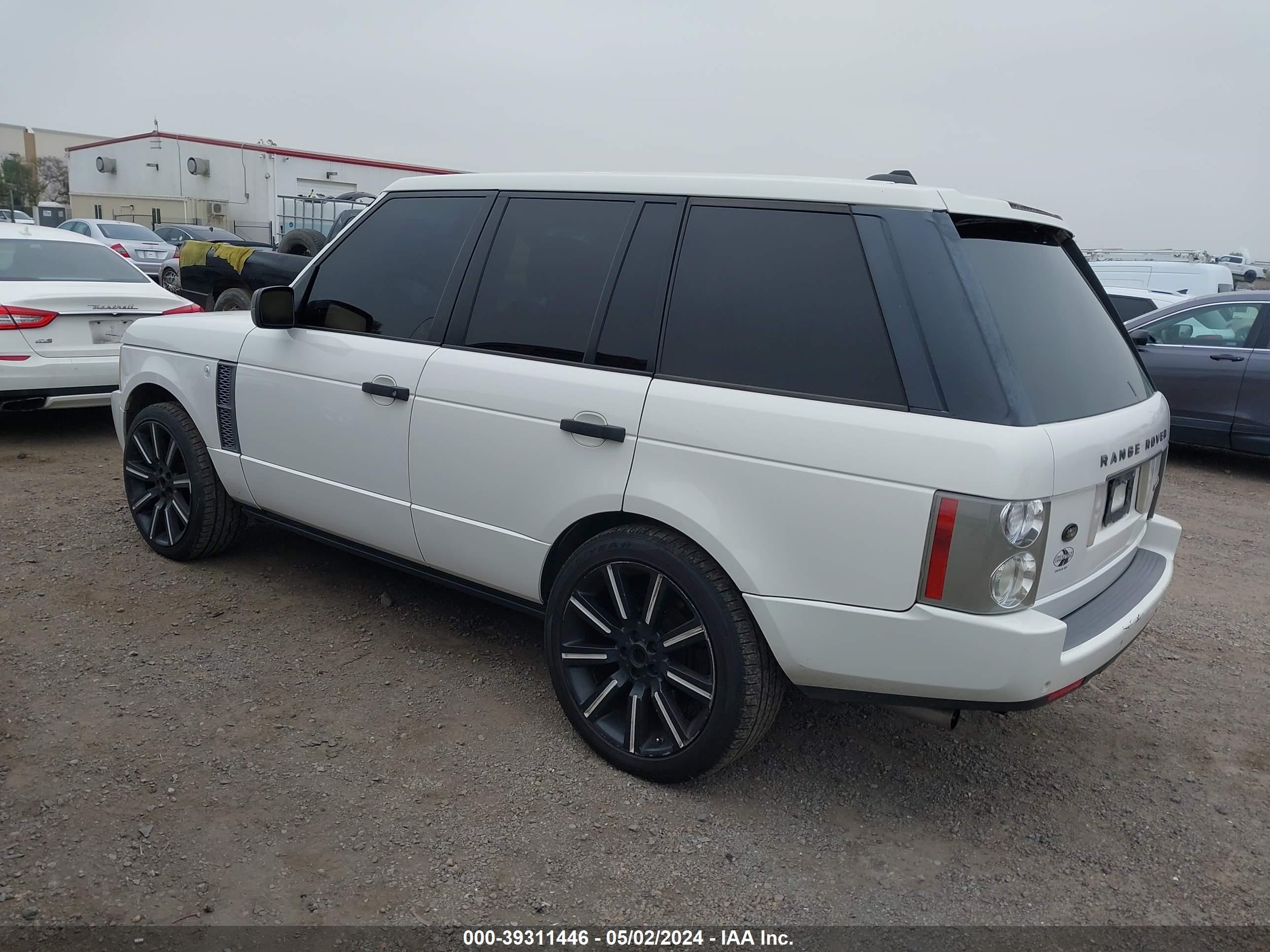 Photo 2 VIN: SALMF13497A254291 - LAND ROVER RANGE ROVER 