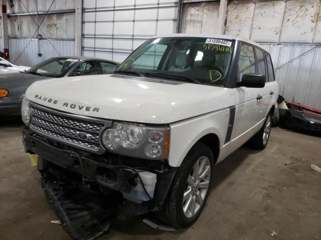 Photo 1 VIN: SALMF13497A258163 - LAND ROVER RANGE ROVE 