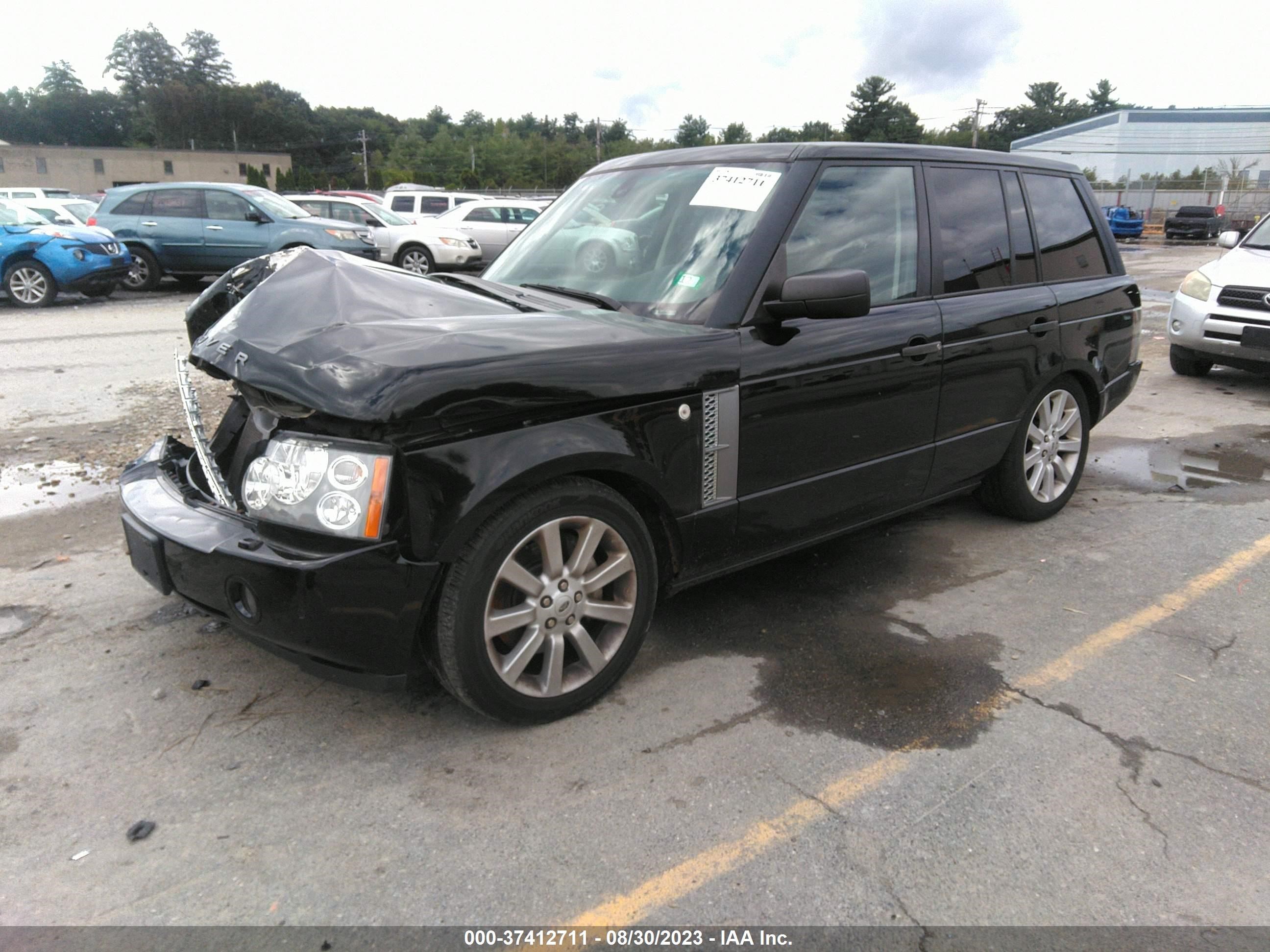 Photo 1 VIN: SALMF13498A290161 - LAND ROVER RANGE ROVER 