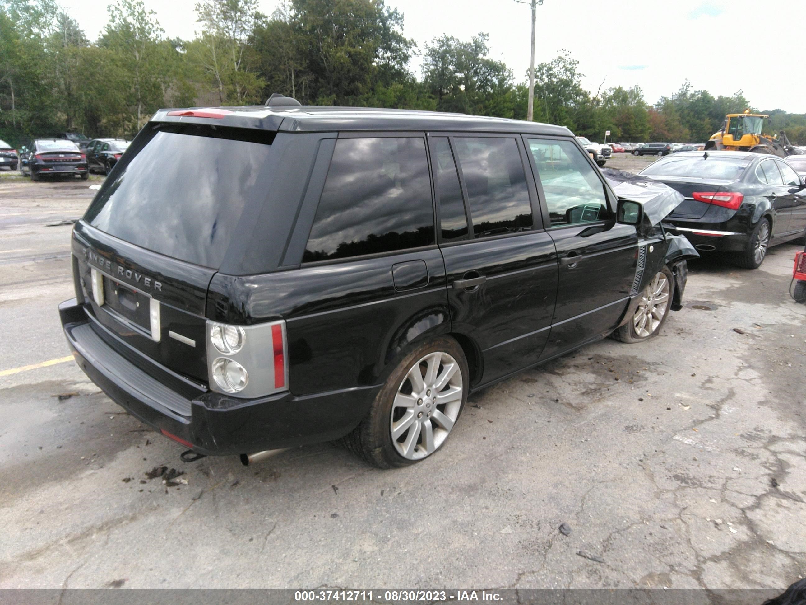 Photo 3 VIN: SALMF13498A290161 - LAND ROVER RANGE ROVER 