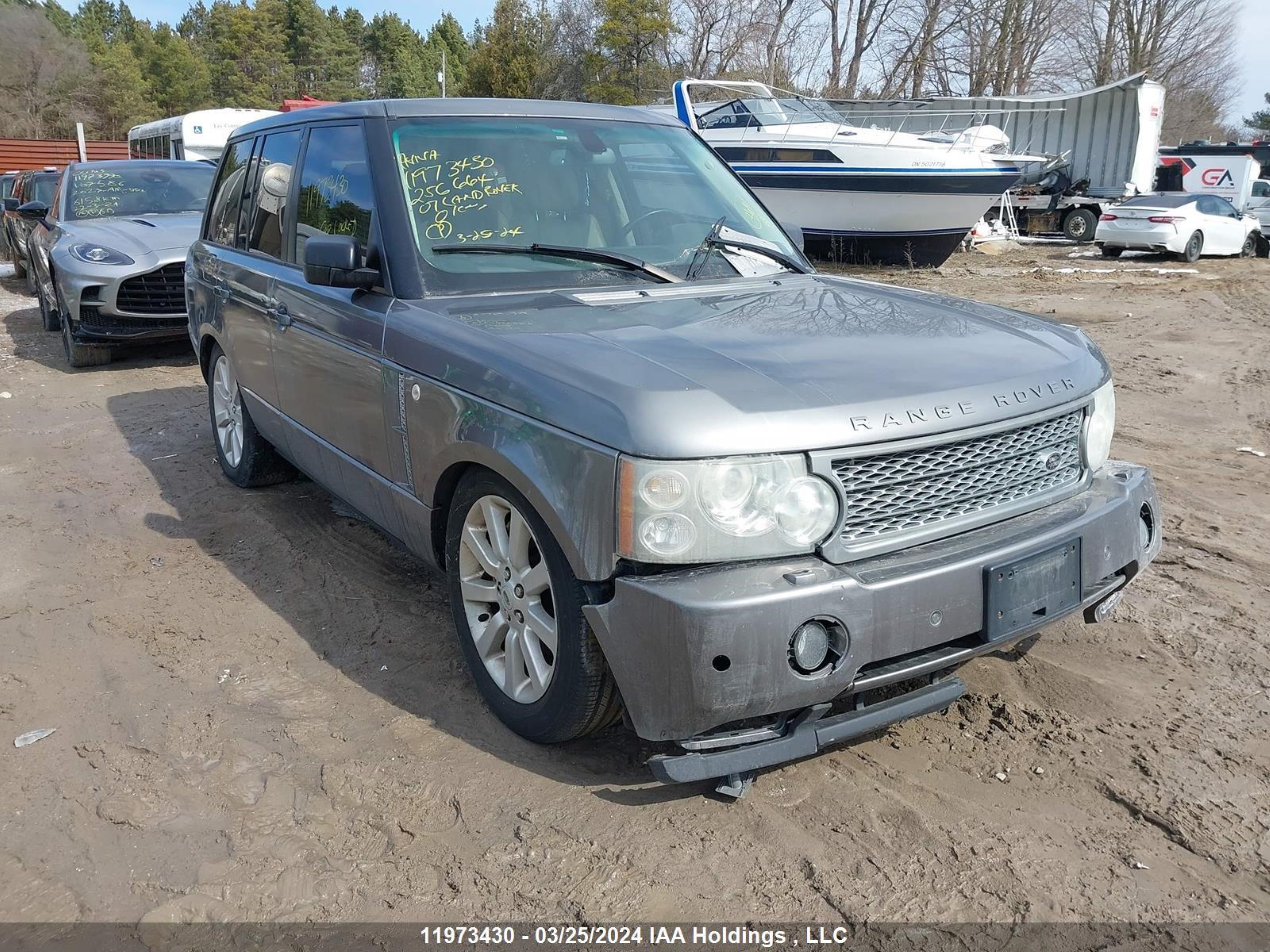 Photo 0 VIN: SALMF134X7A256664 - LAND ROVER RANGE ROVER 