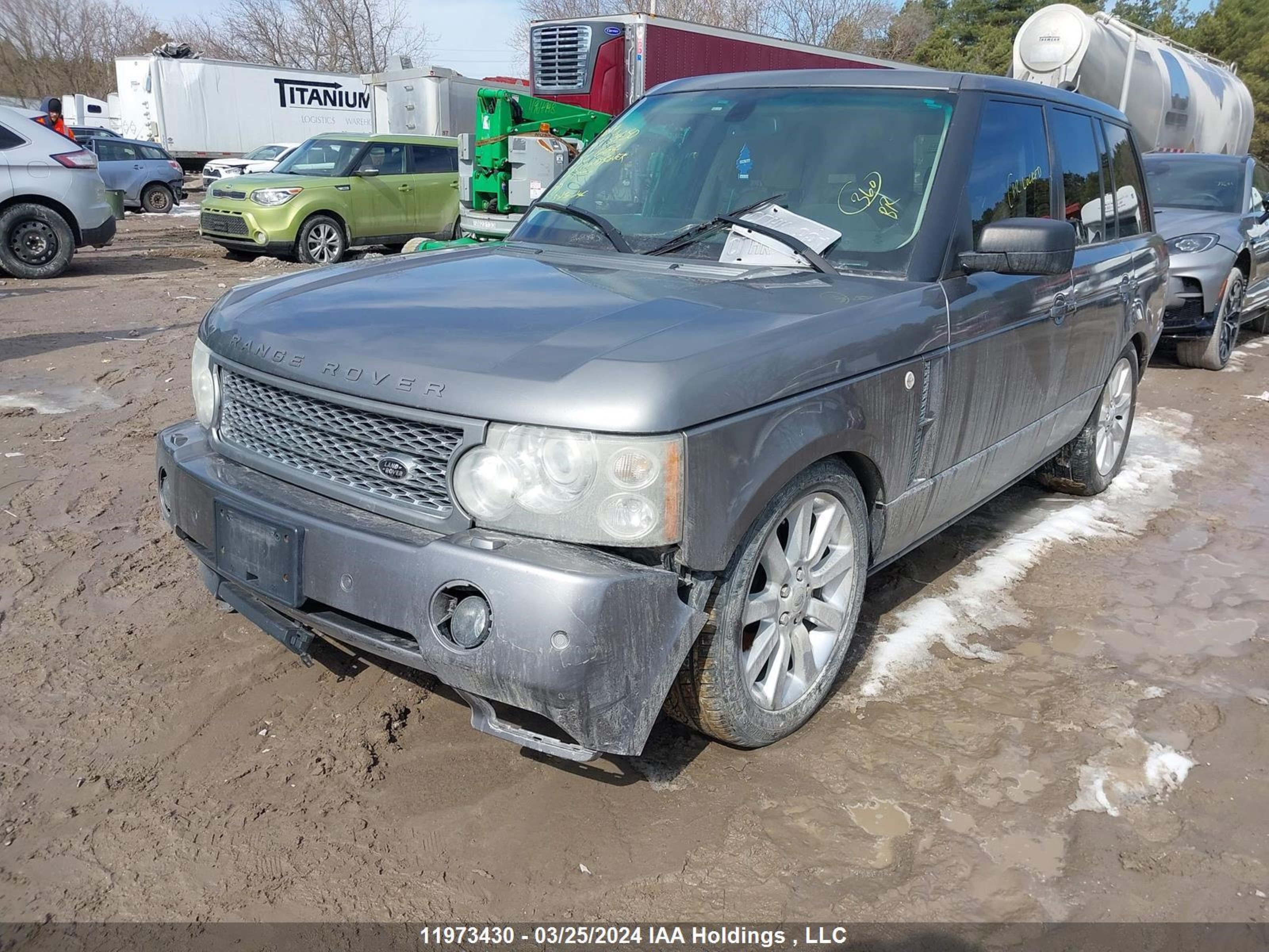 Photo 1 VIN: SALMF134X7A256664 - LAND ROVER RANGE ROVER 