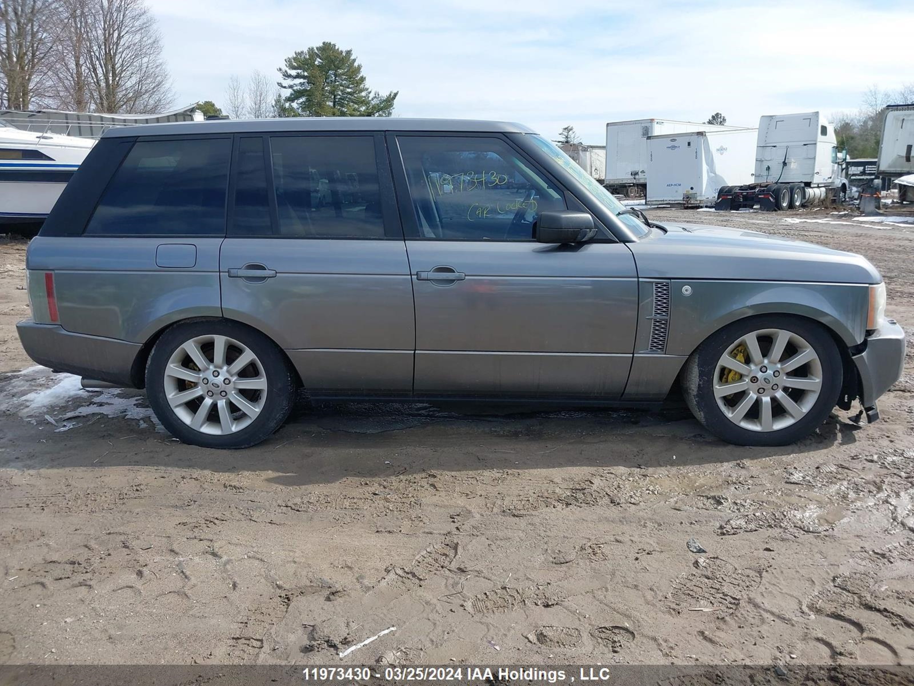 Photo 11 VIN: SALMF134X7A256664 - LAND ROVER RANGE ROVER 