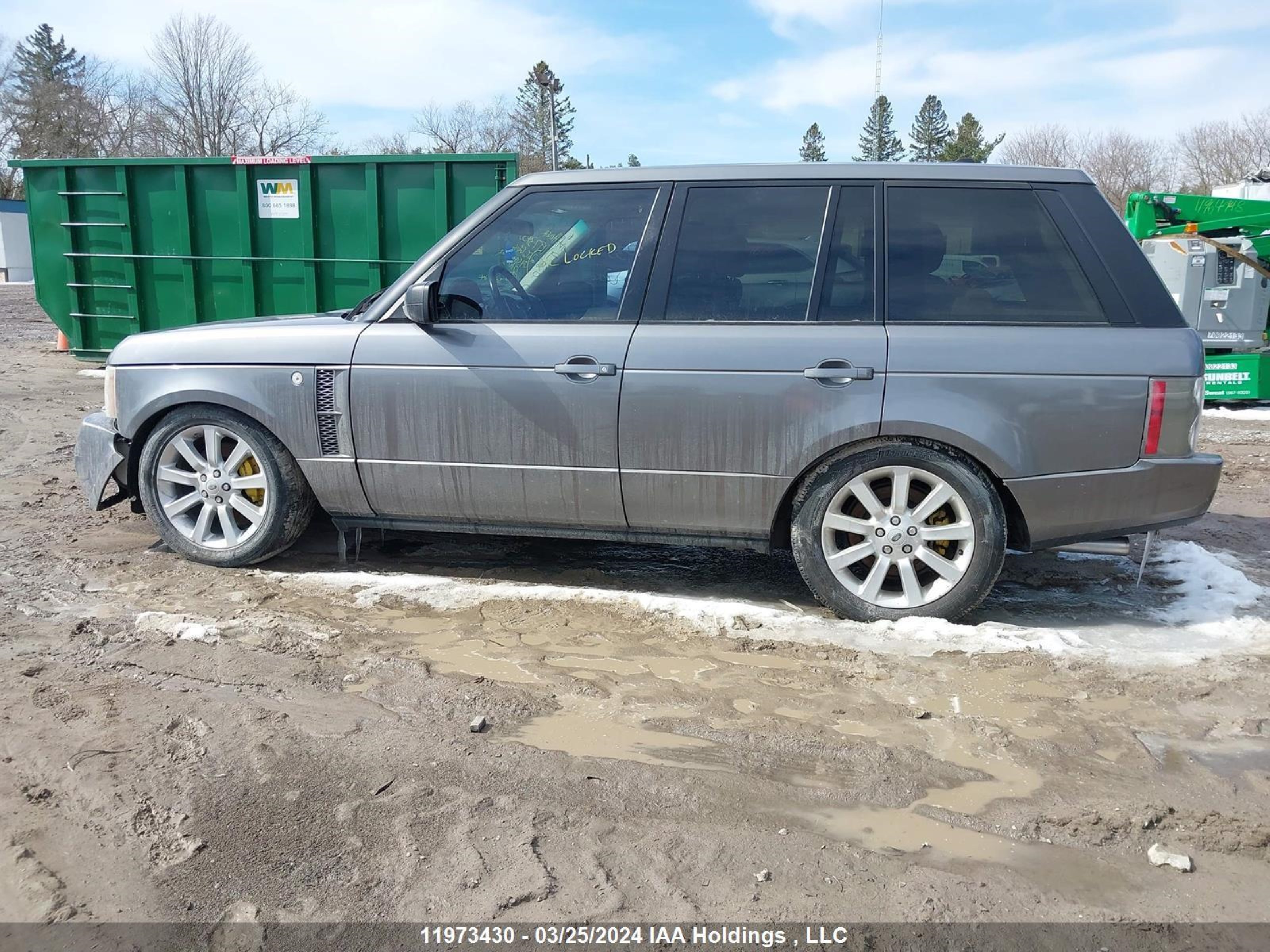 Photo 12 VIN: SALMF134X7A256664 - LAND ROVER RANGE ROVER 