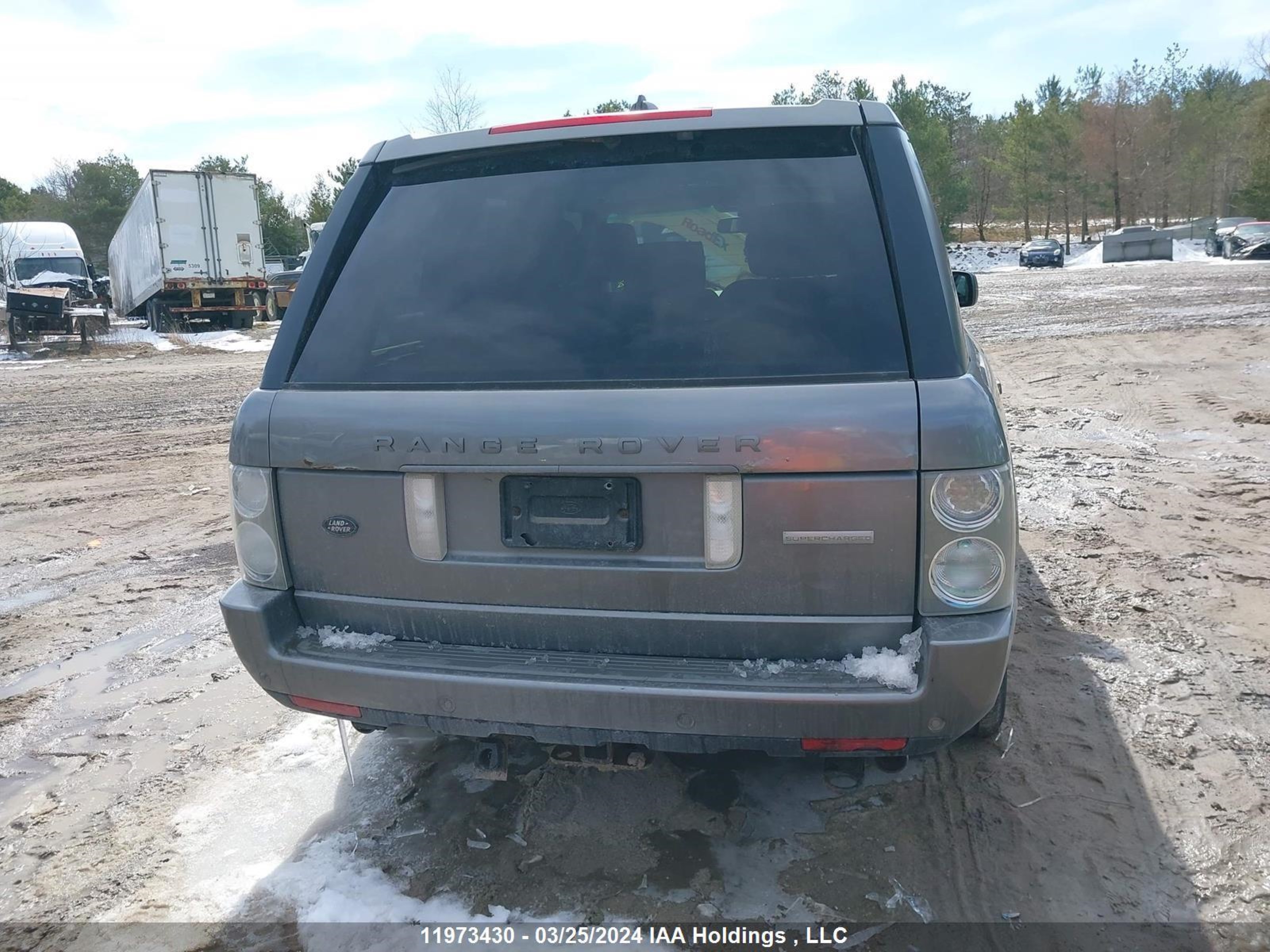 Photo 14 VIN: SALMF134X7A256664 - LAND ROVER RANGE ROVER 