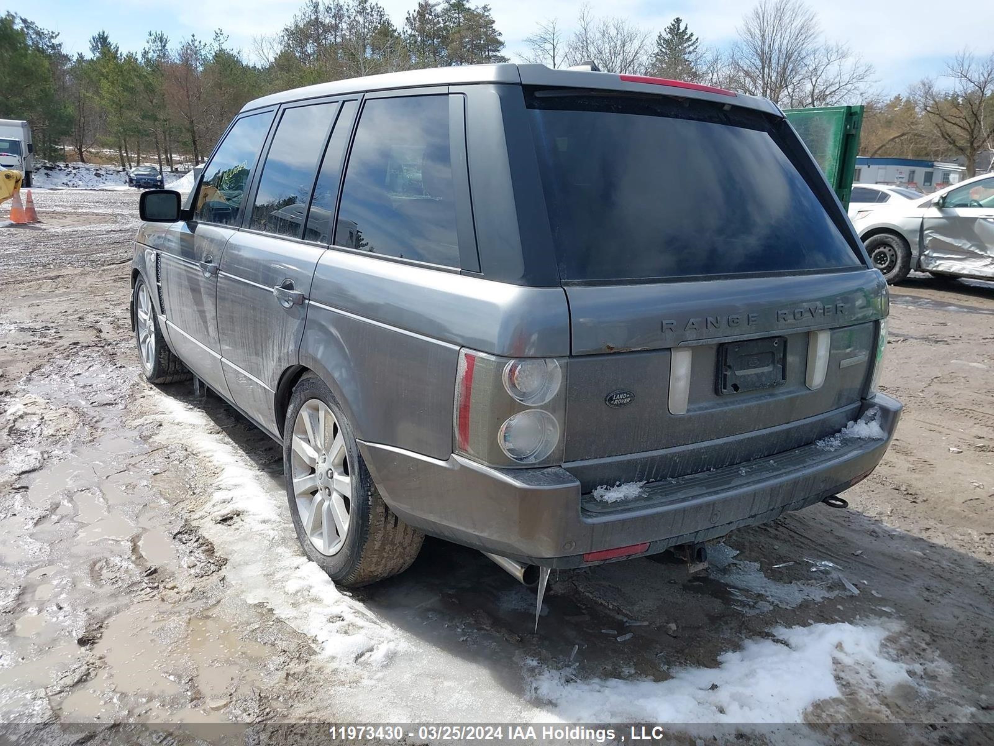 Photo 2 VIN: SALMF134X7A256664 - LAND ROVER RANGE ROVER 