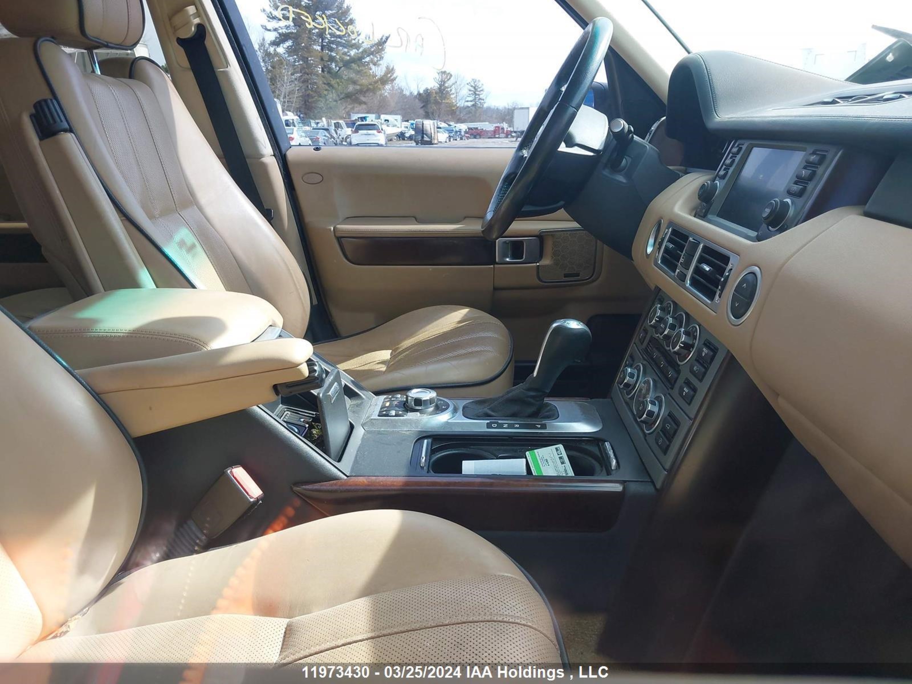 Photo 4 VIN: SALMF134X7A256664 - LAND ROVER RANGE ROVER 