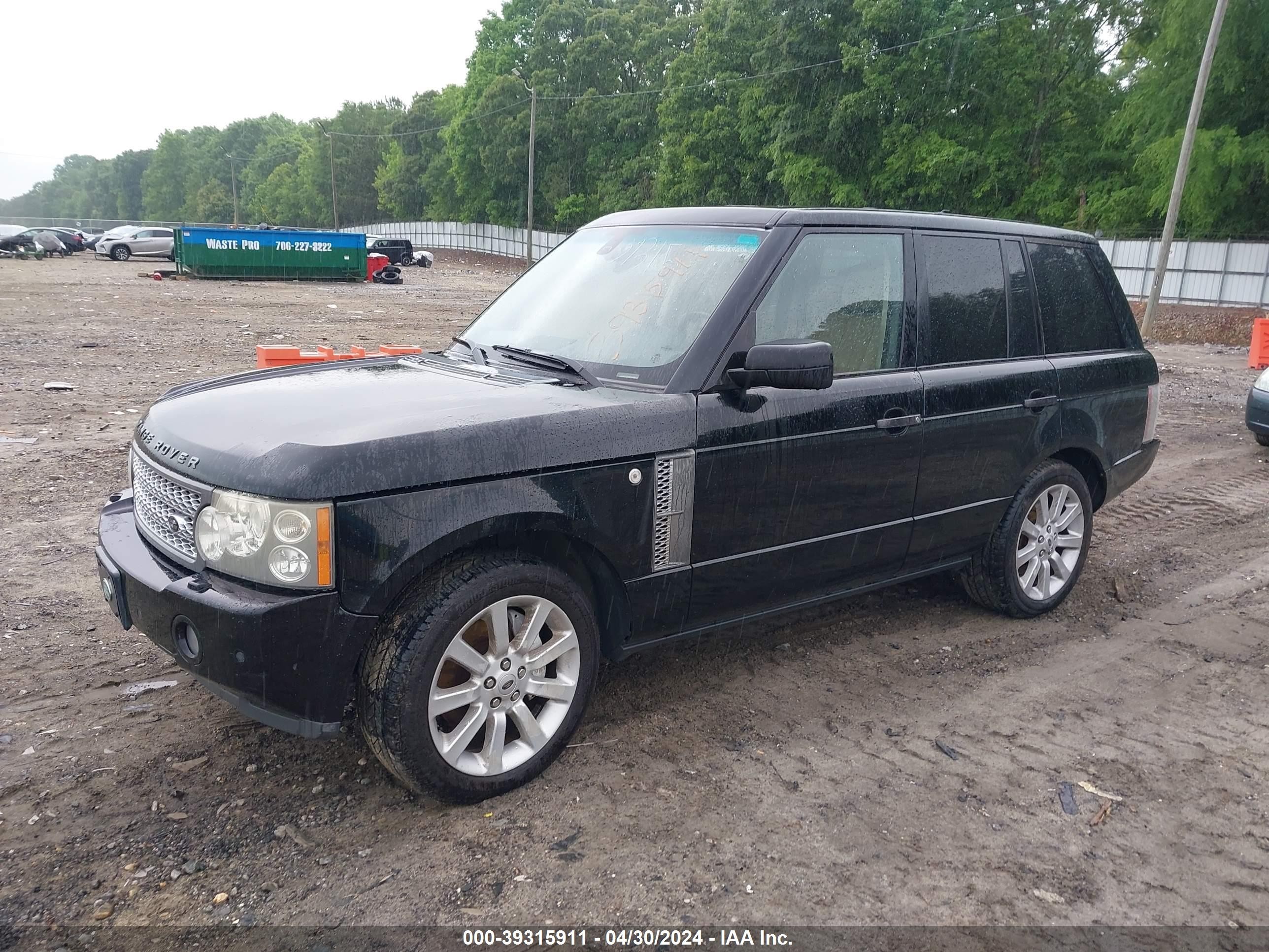 Photo 1 VIN: SALMF134X8A280884 - LAND ROVER RANGE ROVER 