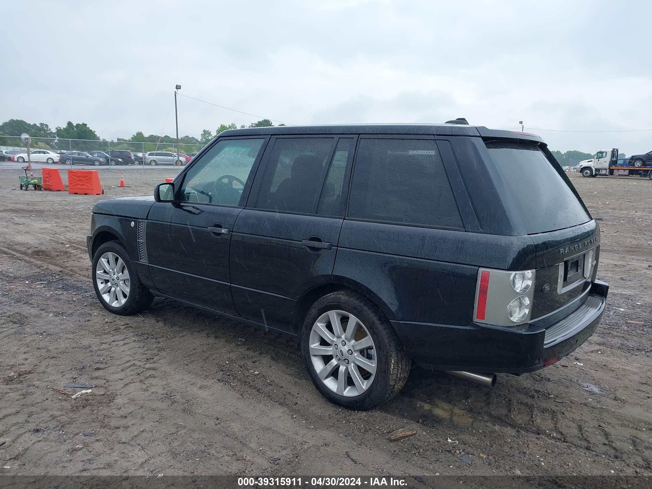 Photo 2 VIN: SALMF134X8A280884 - LAND ROVER RANGE ROVER 