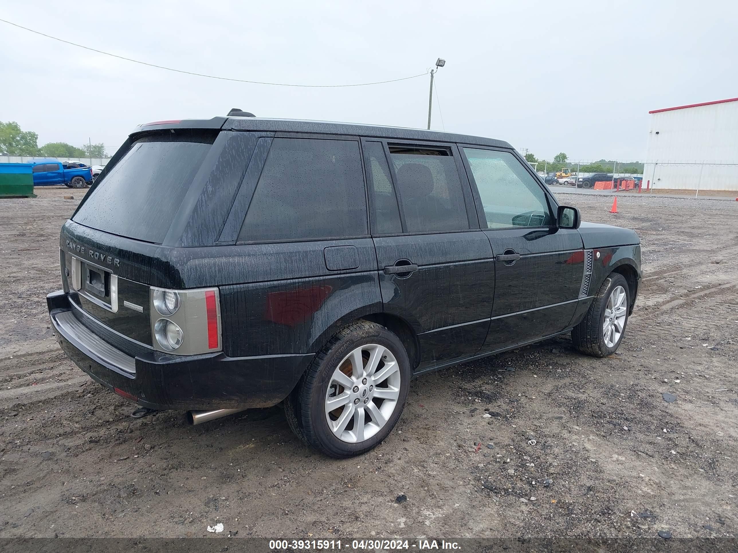 Photo 3 VIN: SALMF134X8A280884 - LAND ROVER RANGE ROVER 