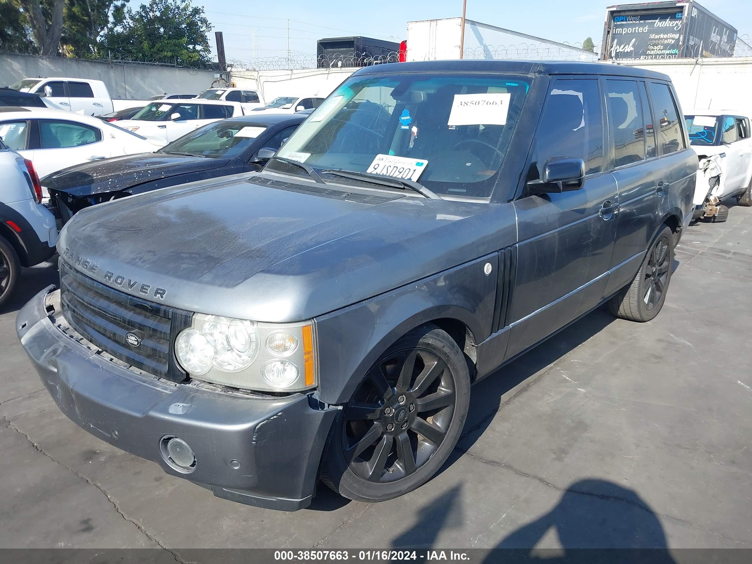 Photo 1 VIN: SALMF15416A207025 - LAND ROVER RANGE ROVER 