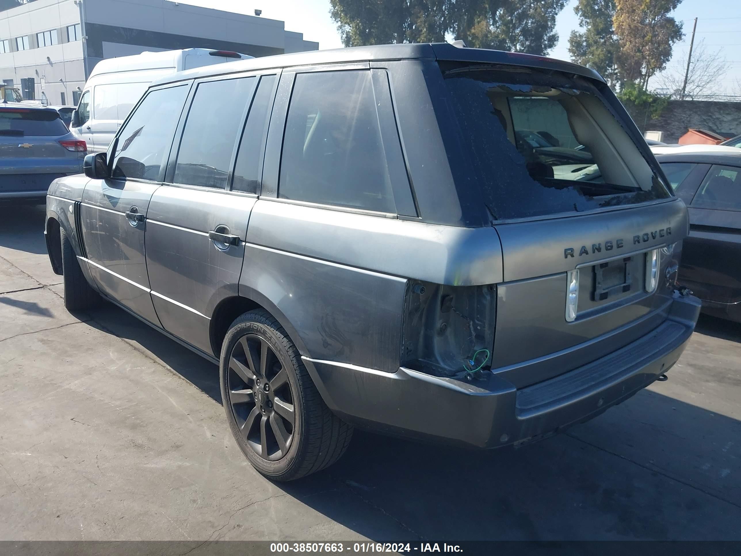 Photo 2 VIN: SALMF15416A207025 - LAND ROVER RANGE ROVER 