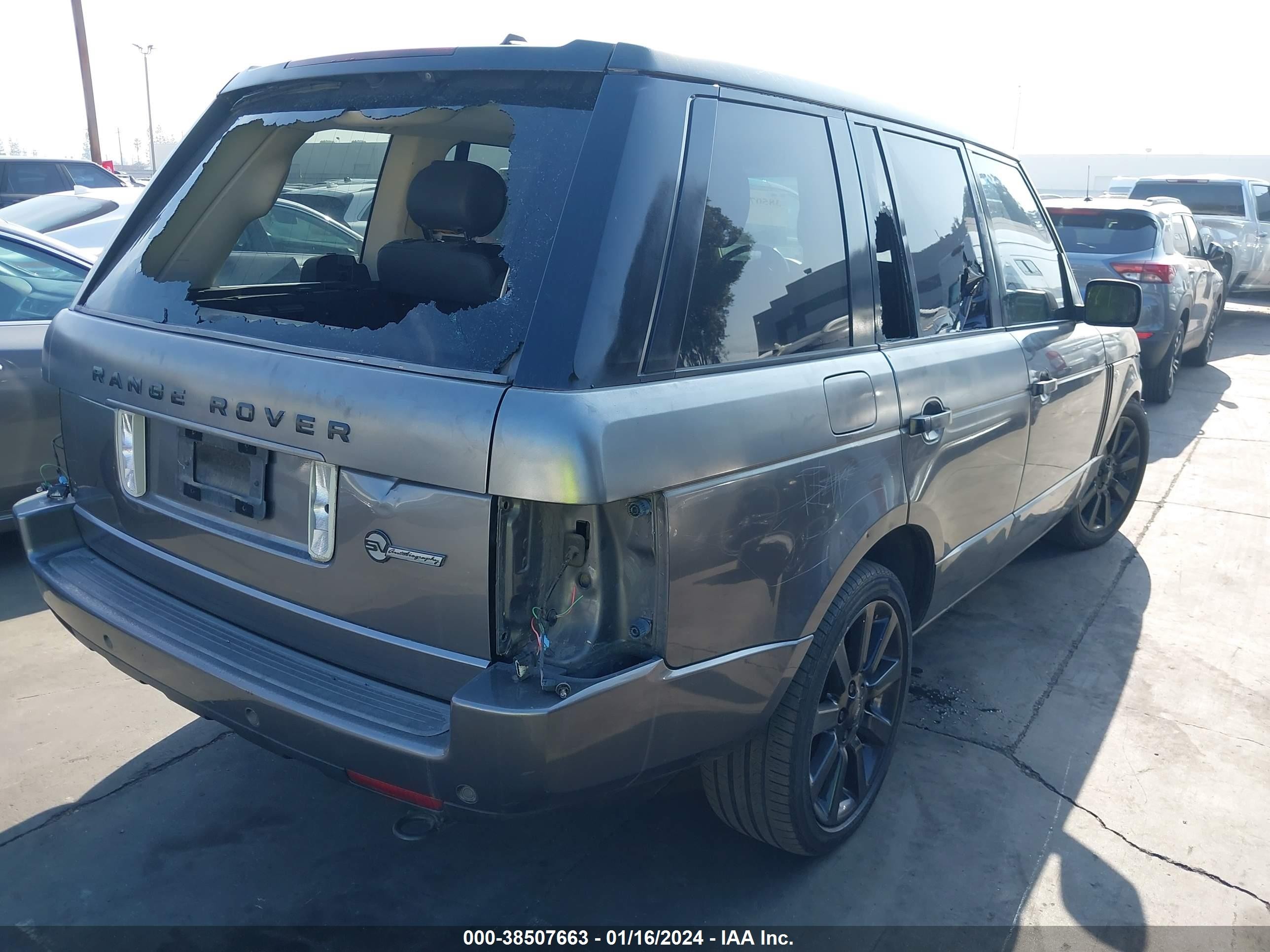 Photo 3 VIN: SALMF15416A207025 - LAND ROVER RANGE ROVER 