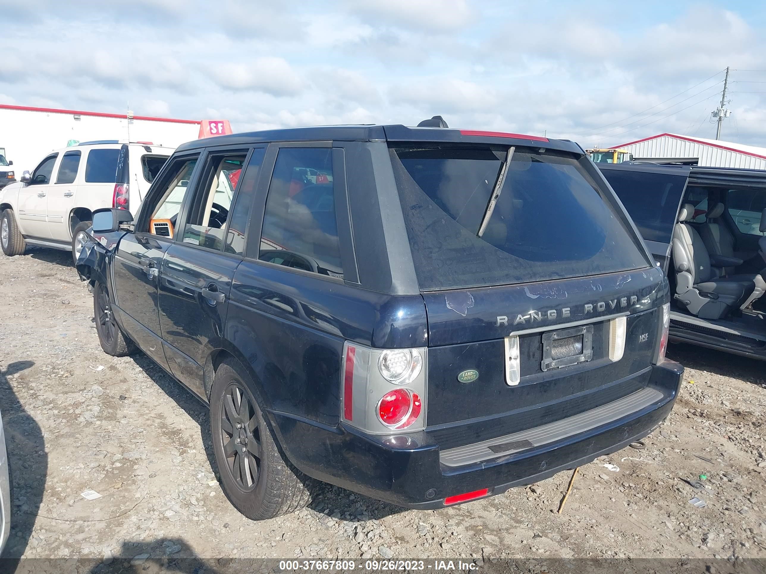 Photo 2 VIN: SALMF15416A207851 - LAND ROVER RANGE ROVER 