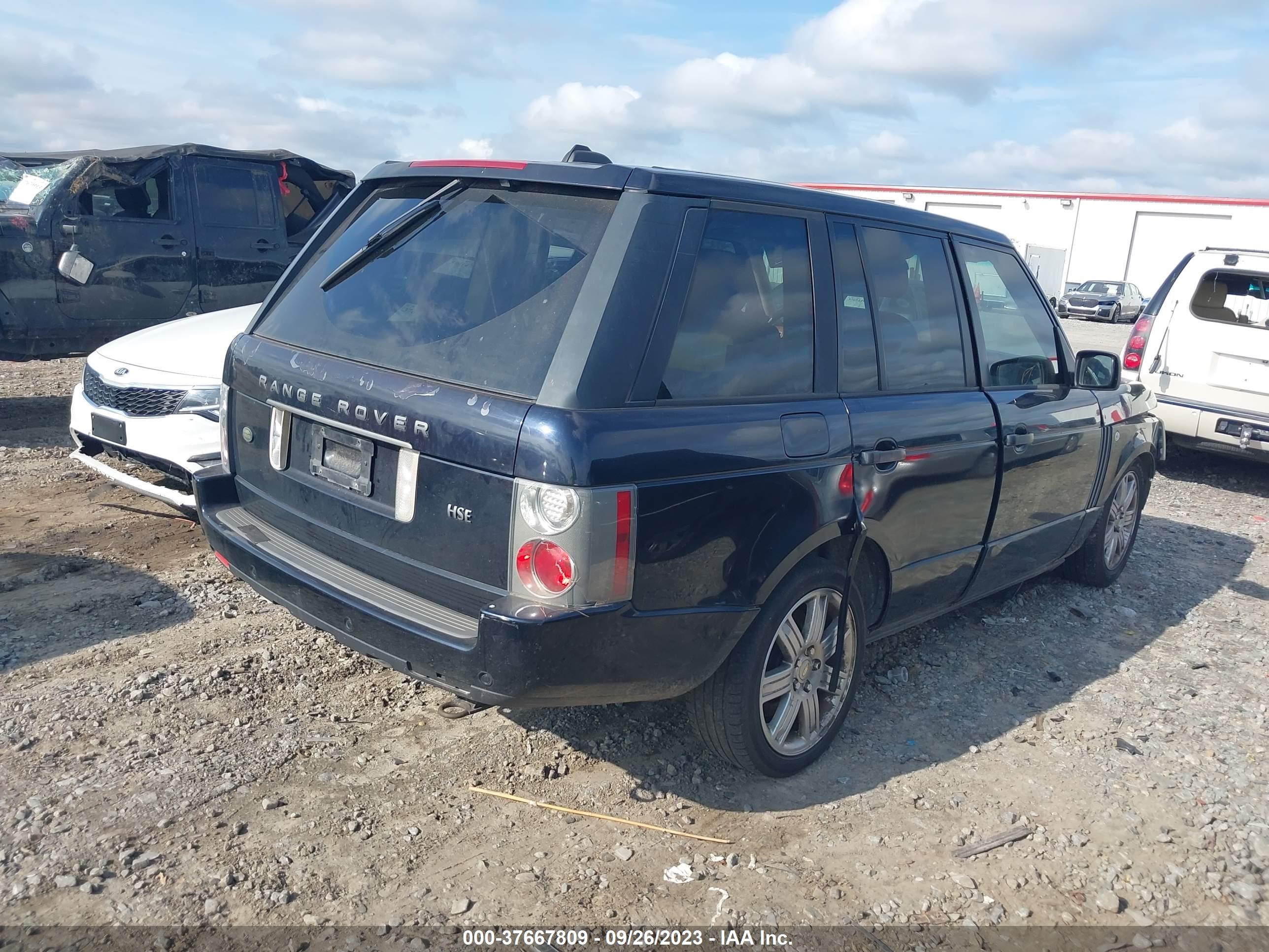 Photo 3 VIN: SALMF15416A207851 - LAND ROVER RANGE ROVER 