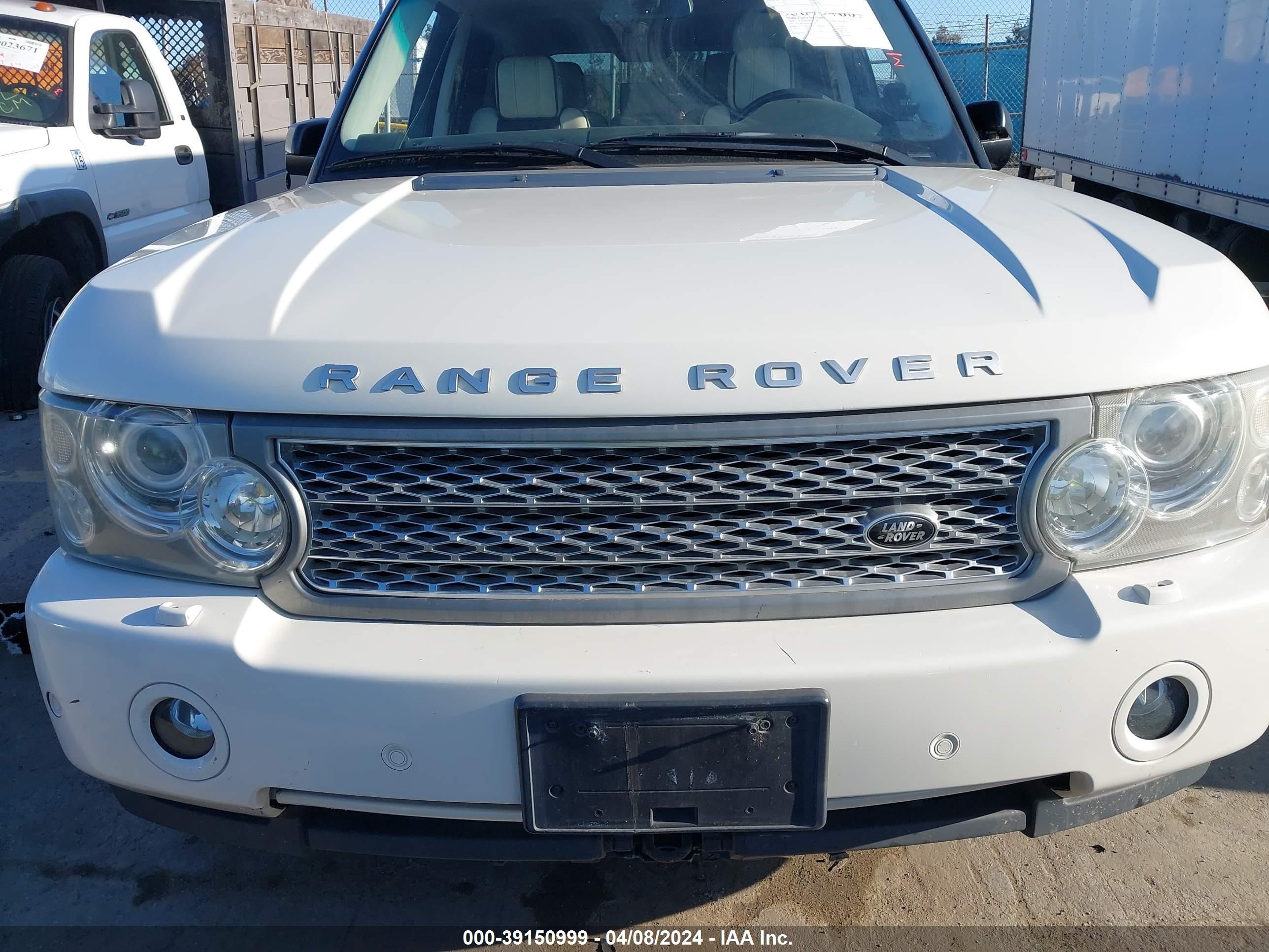 Photo 12 VIN: SALMF15429A301015 - LAND ROVER RANGE ROVER 