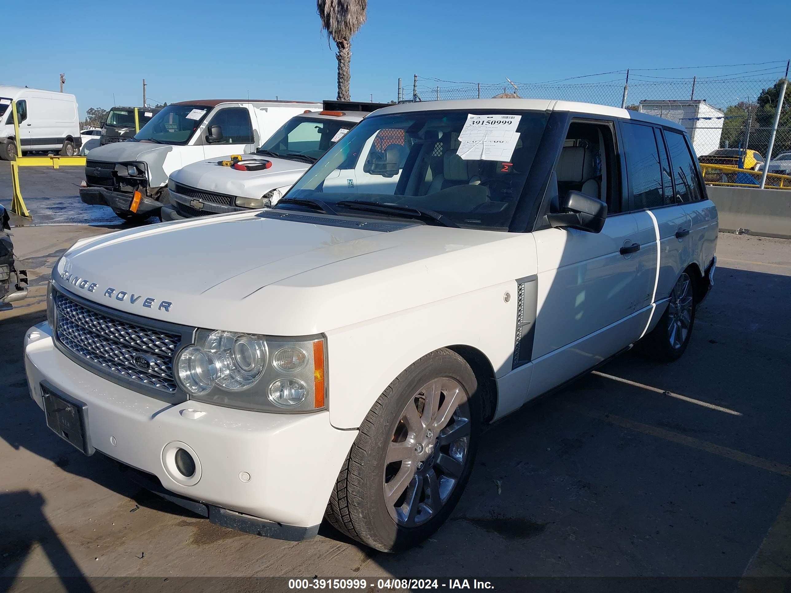 Photo 2 VIN: SALMF15429A301015 - LAND ROVER RANGE ROVER 