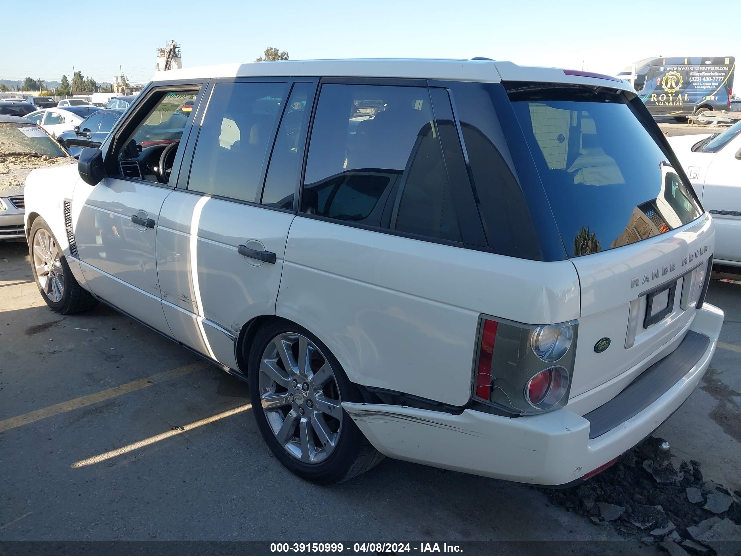 Photo 3 VIN: SALMF15429A301015 - LAND ROVER RANGE ROVER 