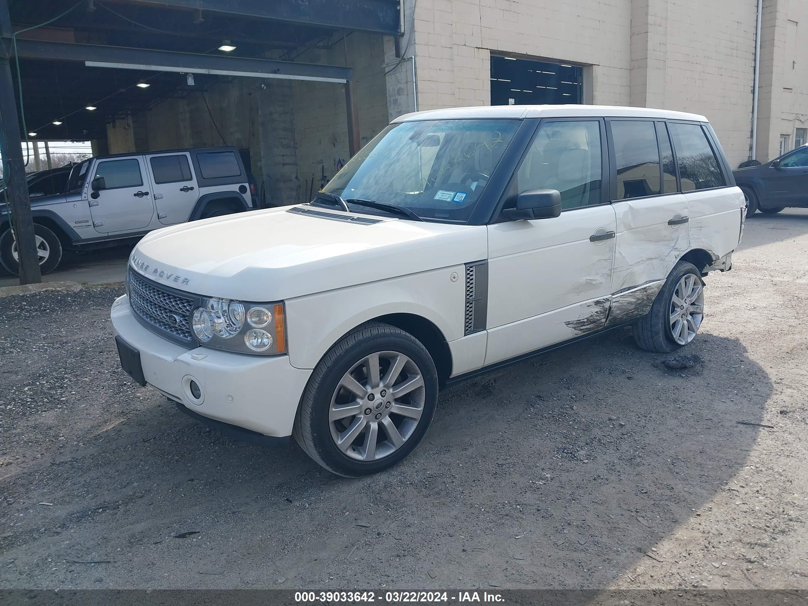 Photo 1 VIN: SALMF15429A304917 - LAND ROVER RANGE ROVER 