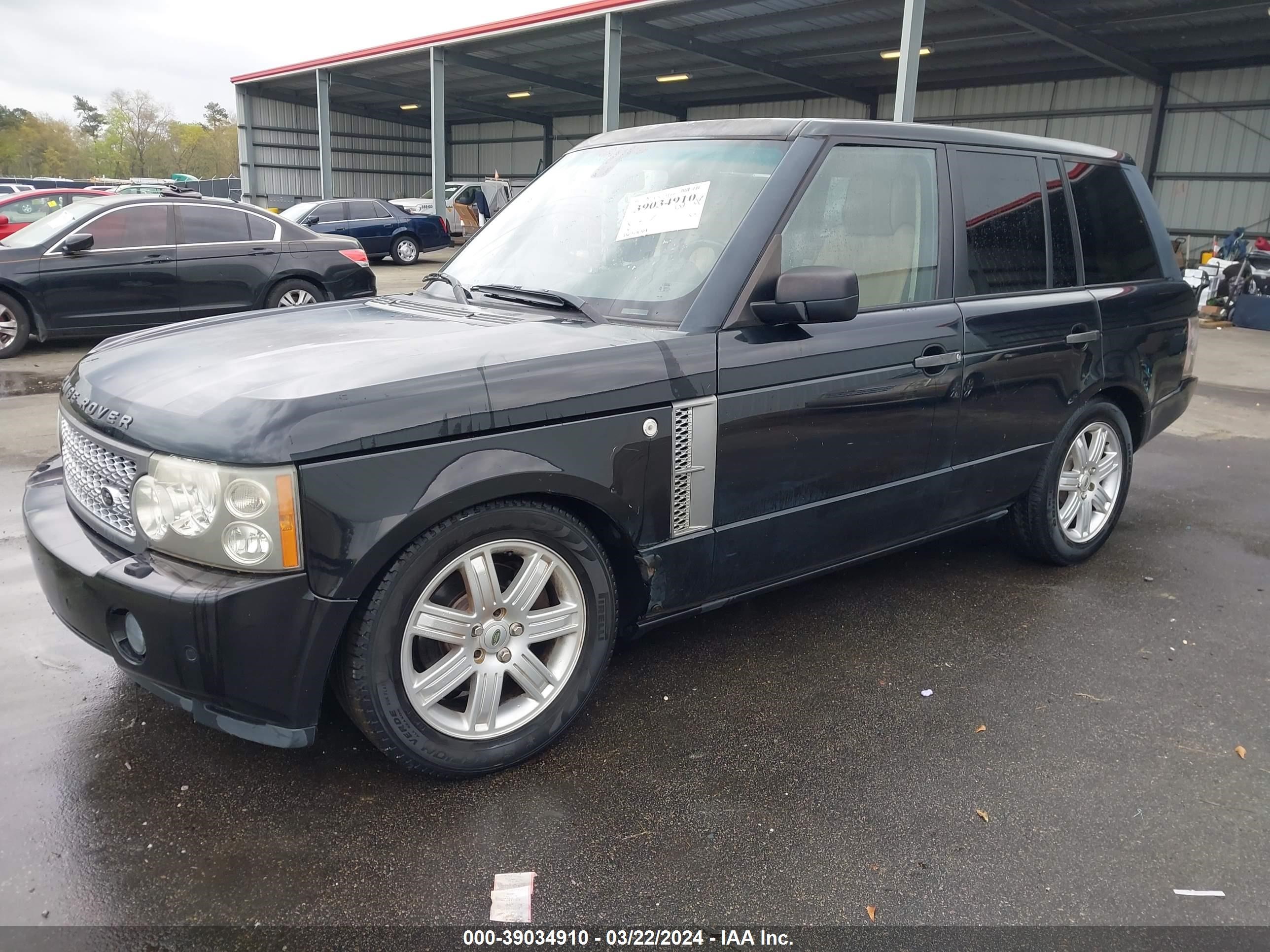 Photo 1 VIN: SALMF15438A272221 - LAND ROVER RANGE ROVER 