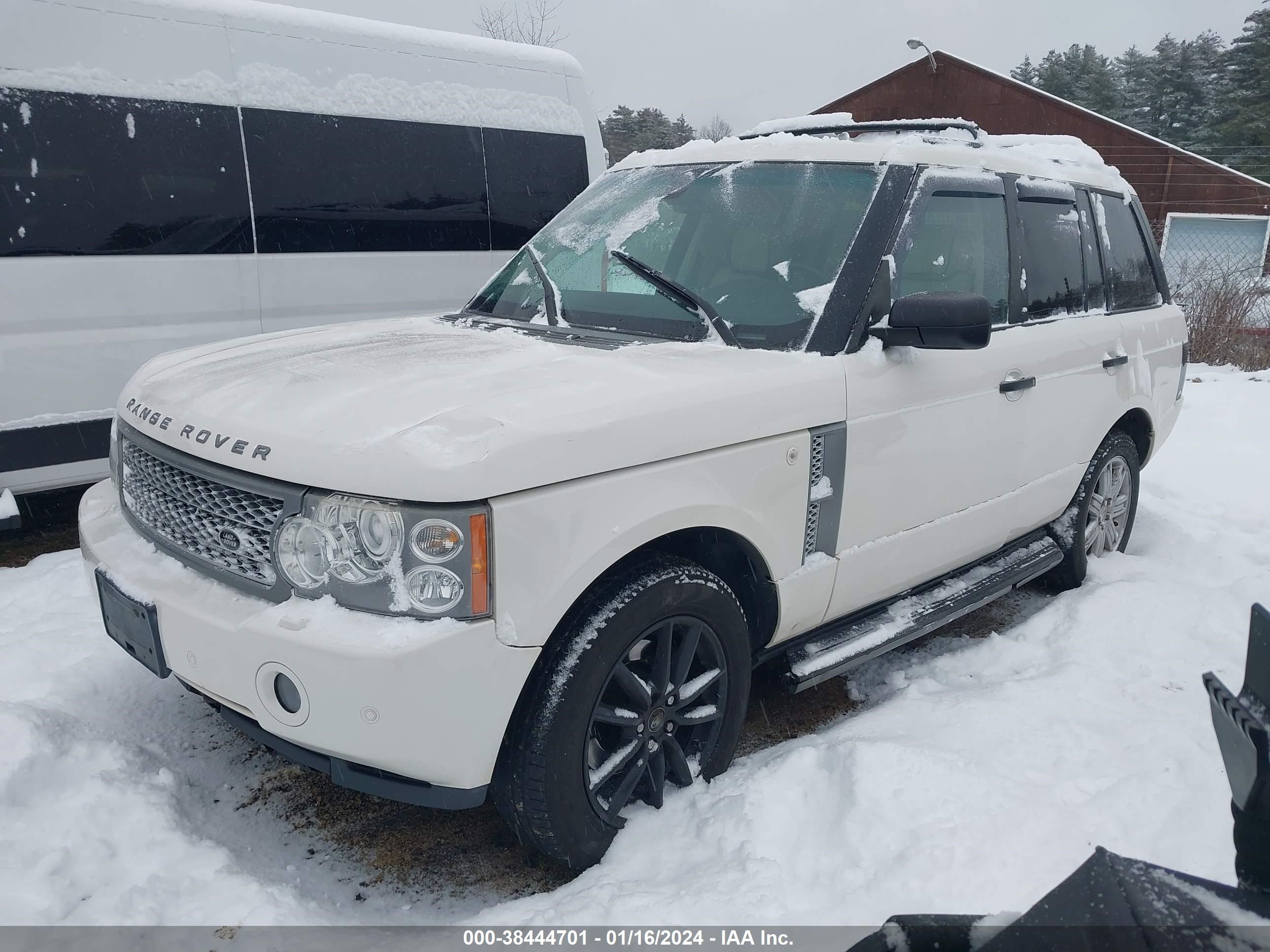 Photo 1 VIN: SALMF15438A291559 - LAND ROVER RANGE ROVER 