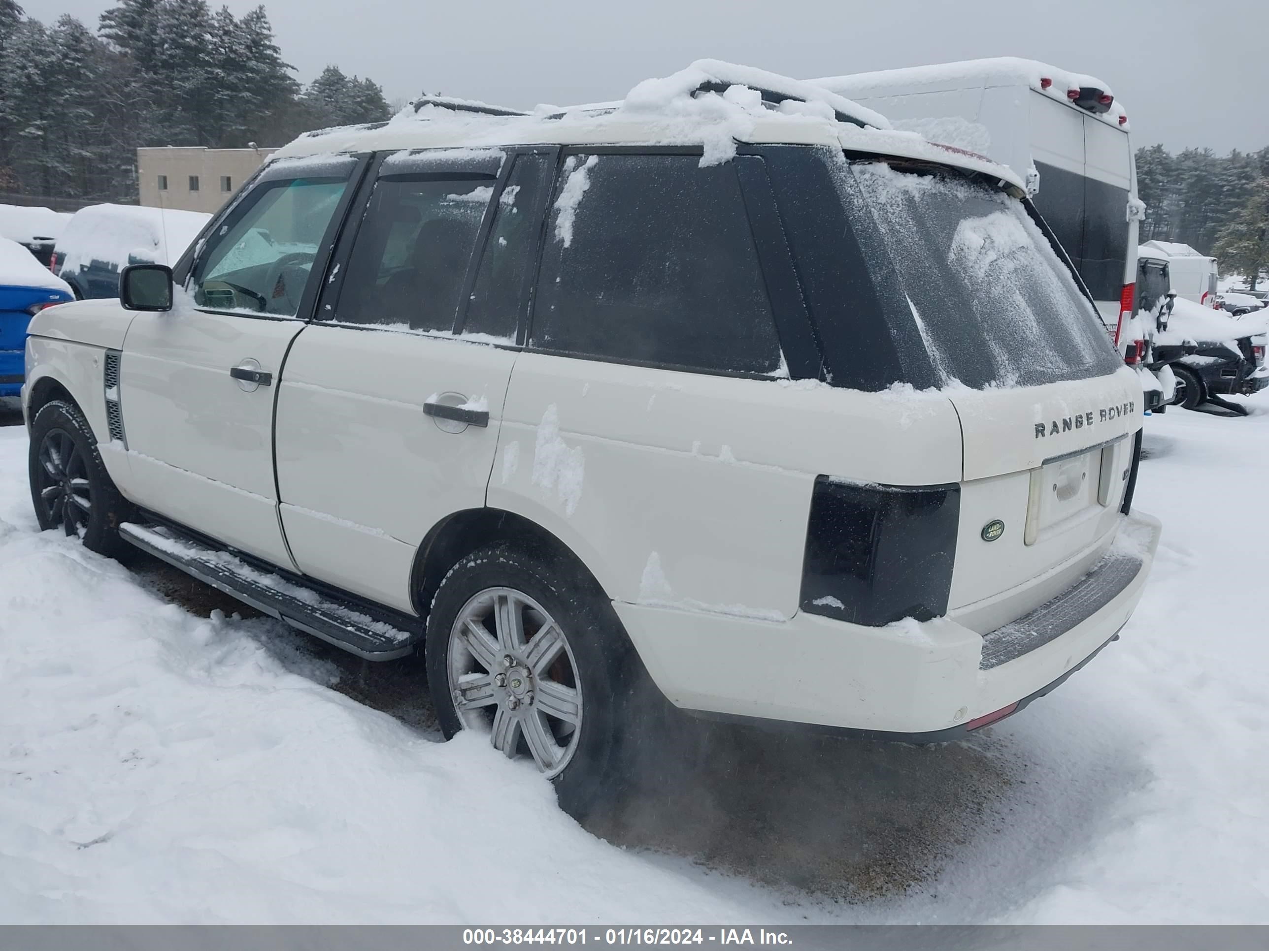 Photo 2 VIN: SALMF15438A291559 - LAND ROVER RANGE ROVER 