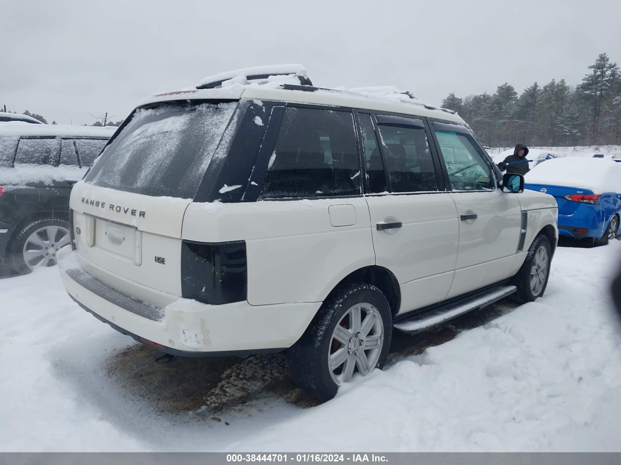 Photo 3 VIN: SALMF15438A291559 - LAND ROVER RANGE ROVER 