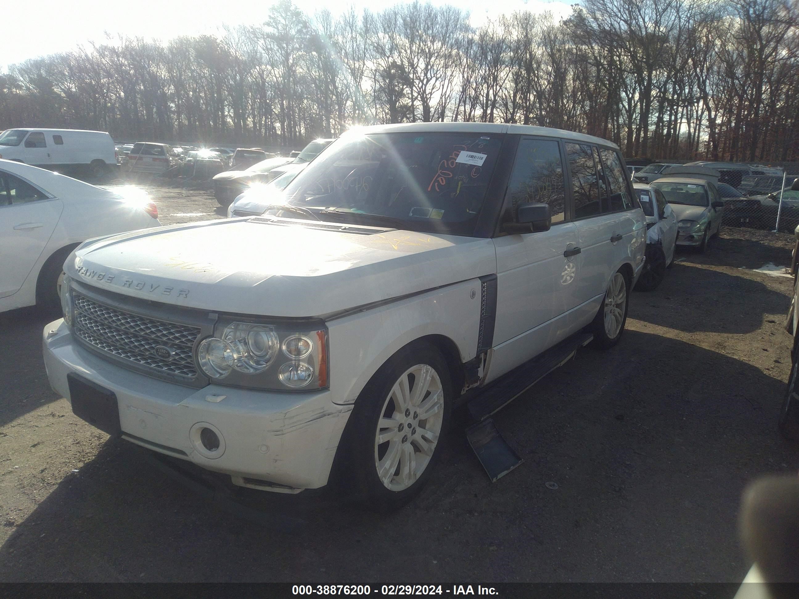 Photo 1 VIN: SALMF15449A299090 - LAND ROVER RANGE ROVER 