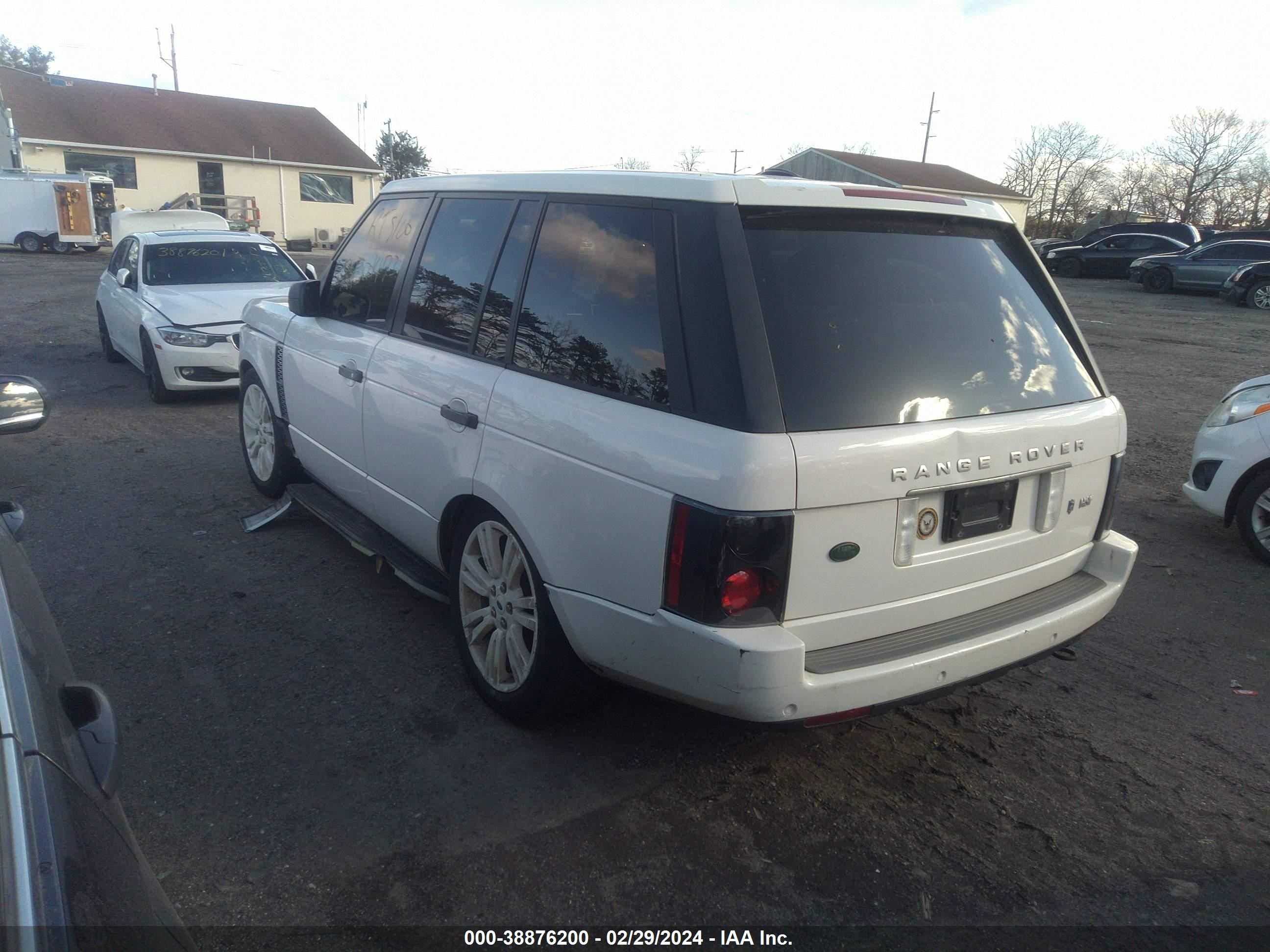 Photo 2 VIN: SALMF15449A299090 - LAND ROVER RANGE ROVER 