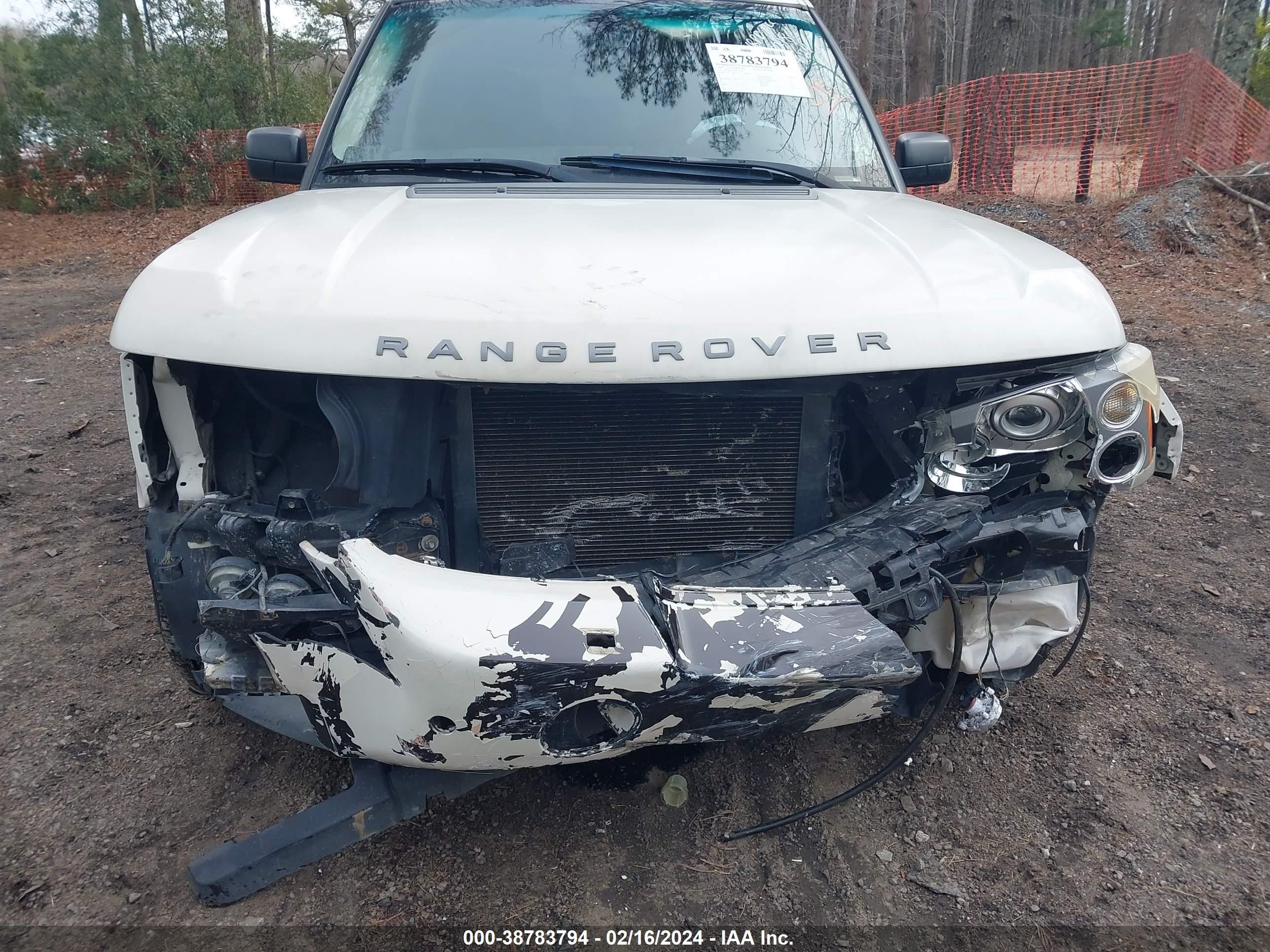 Photo 11 VIN: SALMF15458A268218 - LAND ROVER RANGE ROVER 