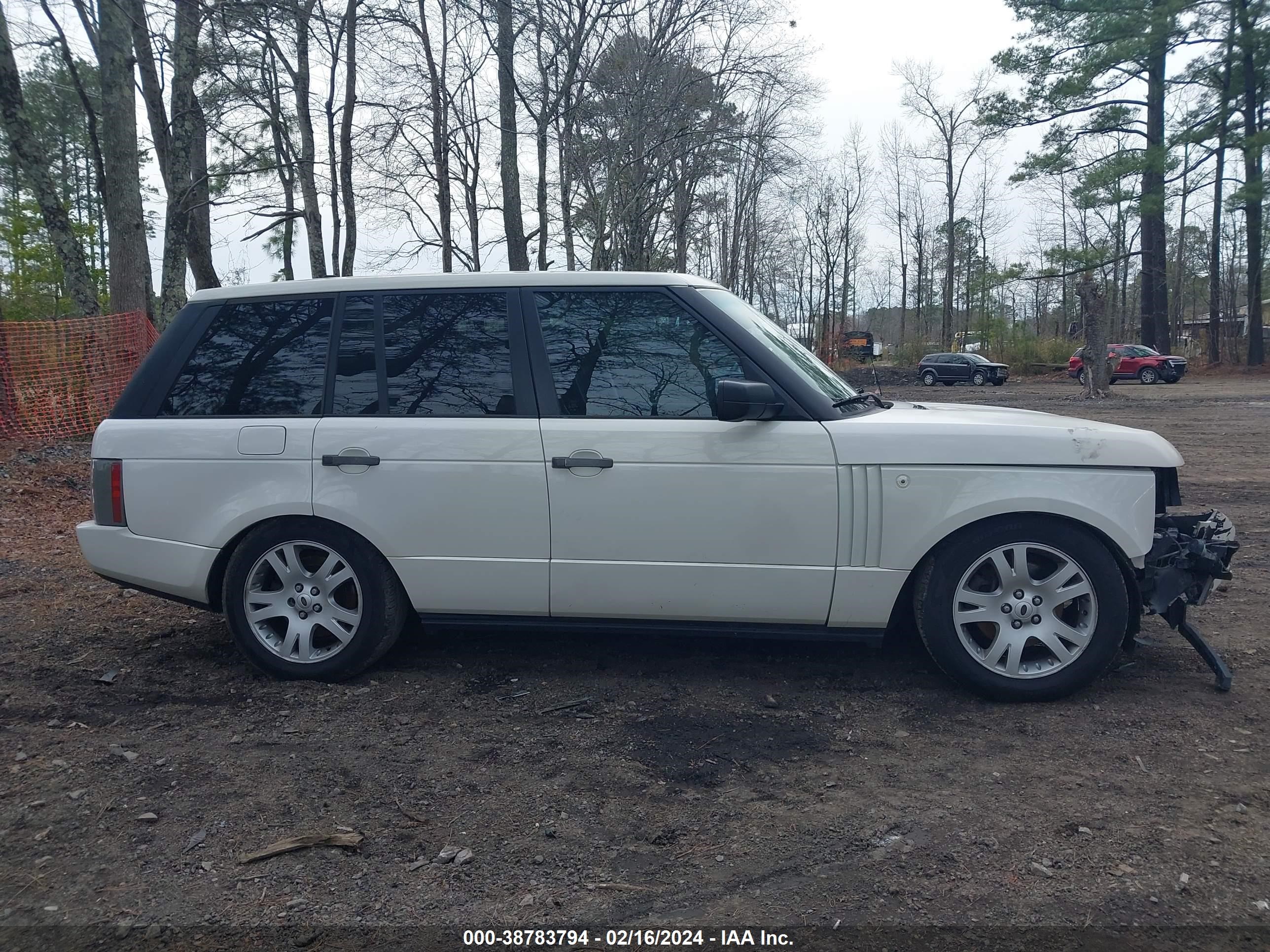 Photo 12 VIN: SALMF15458A268218 - LAND ROVER RANGE ROVER 