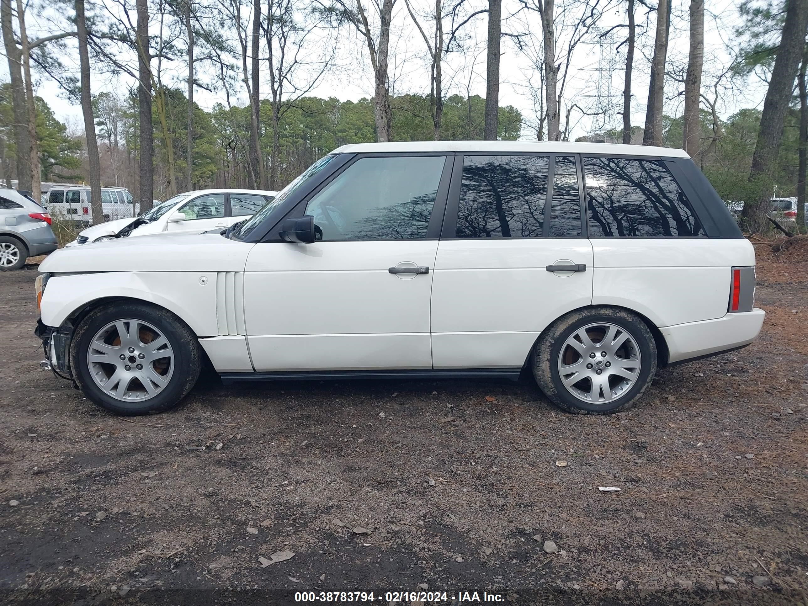 Photo 13 VIN: SALMF15458A268218 - LAND ROVER RANGE ROVER 