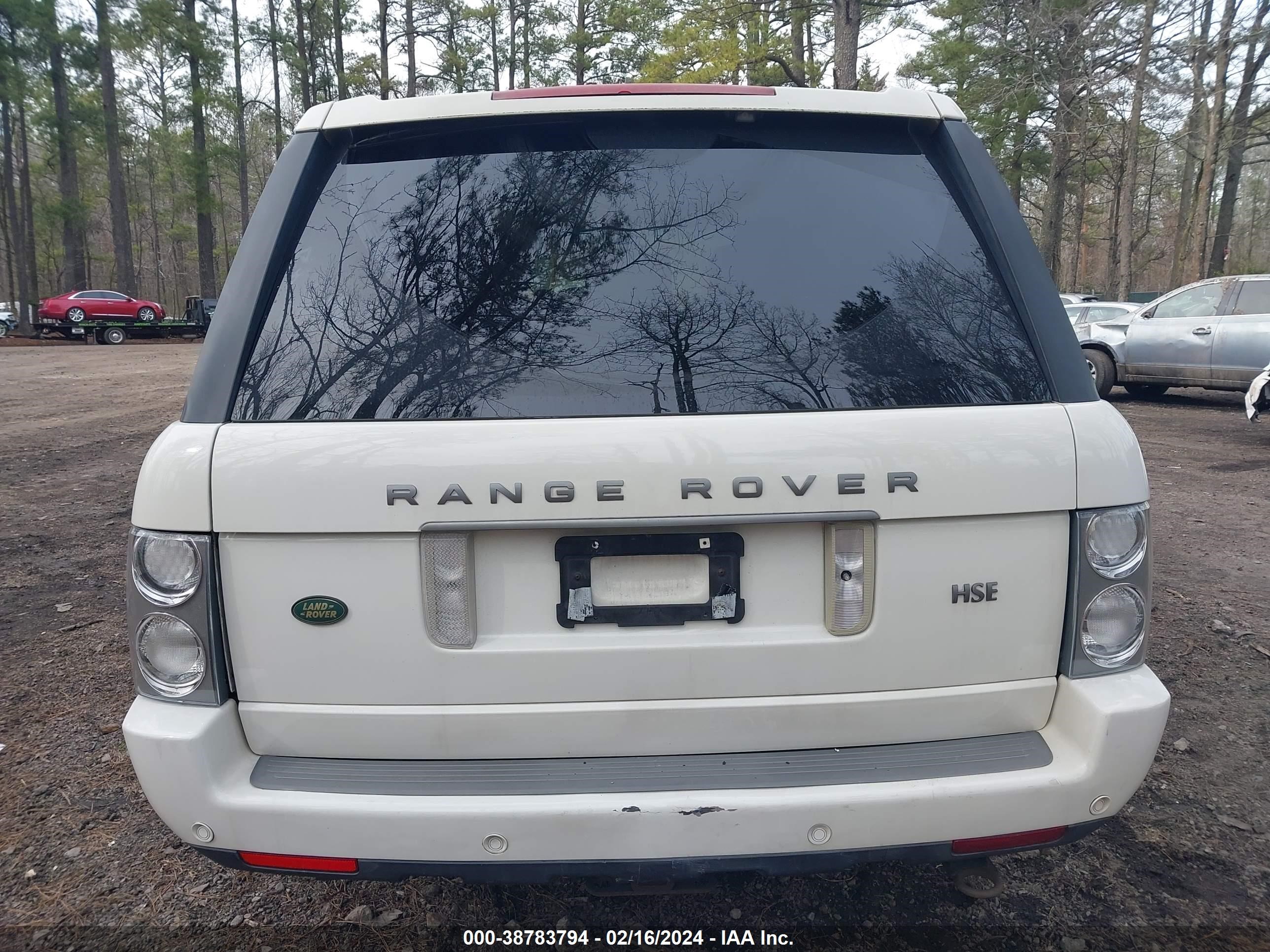 Photo 15 VIN: SALMF15458A268218 - LAND ROVER RANGE ROVER 