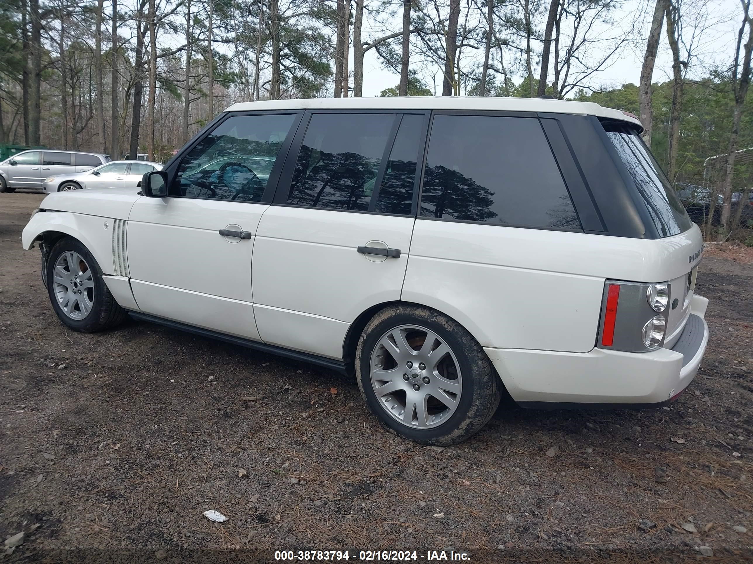 Photo 2 VIN: SALMF15458A268218 - LAND ROVER RANGE ROVER 